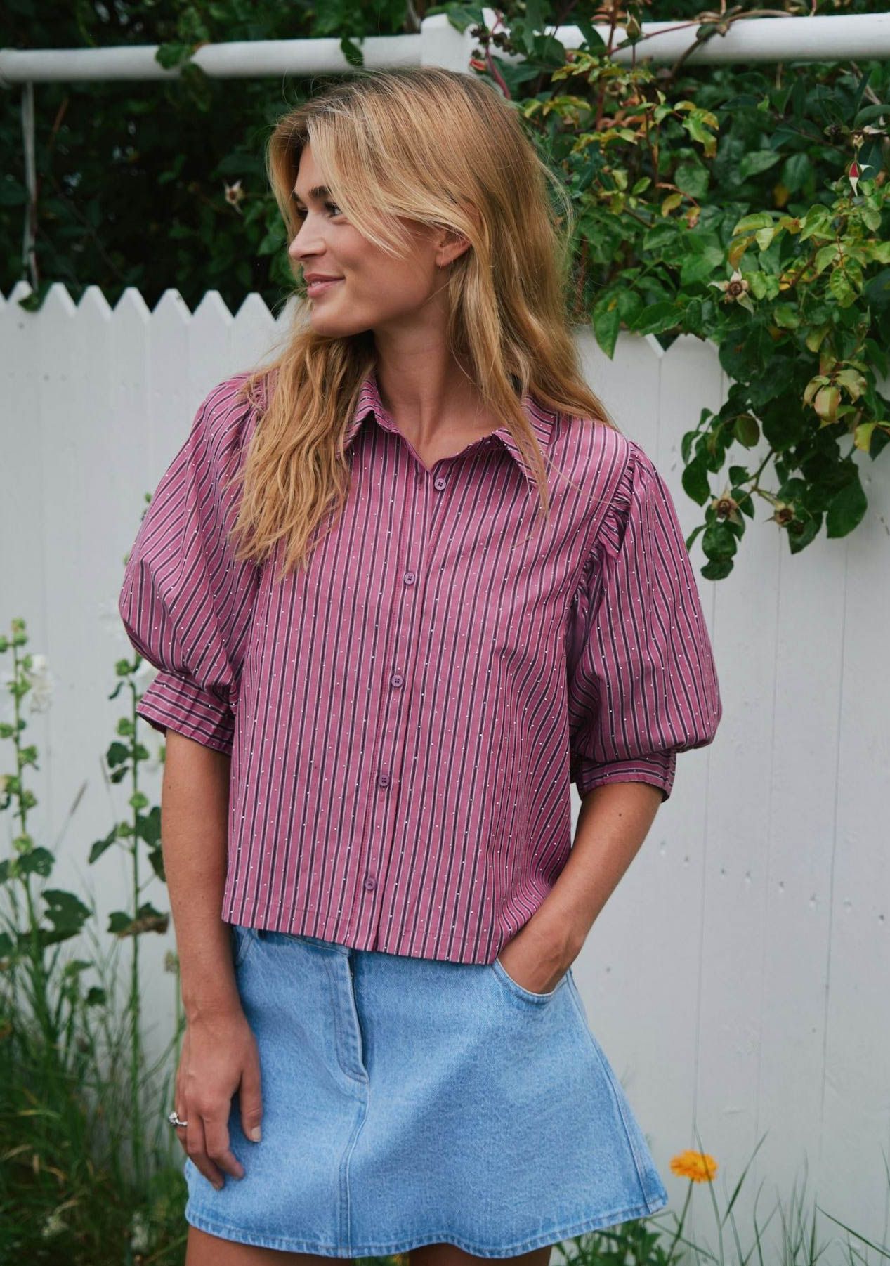 NEO NOIR BLOUSE
