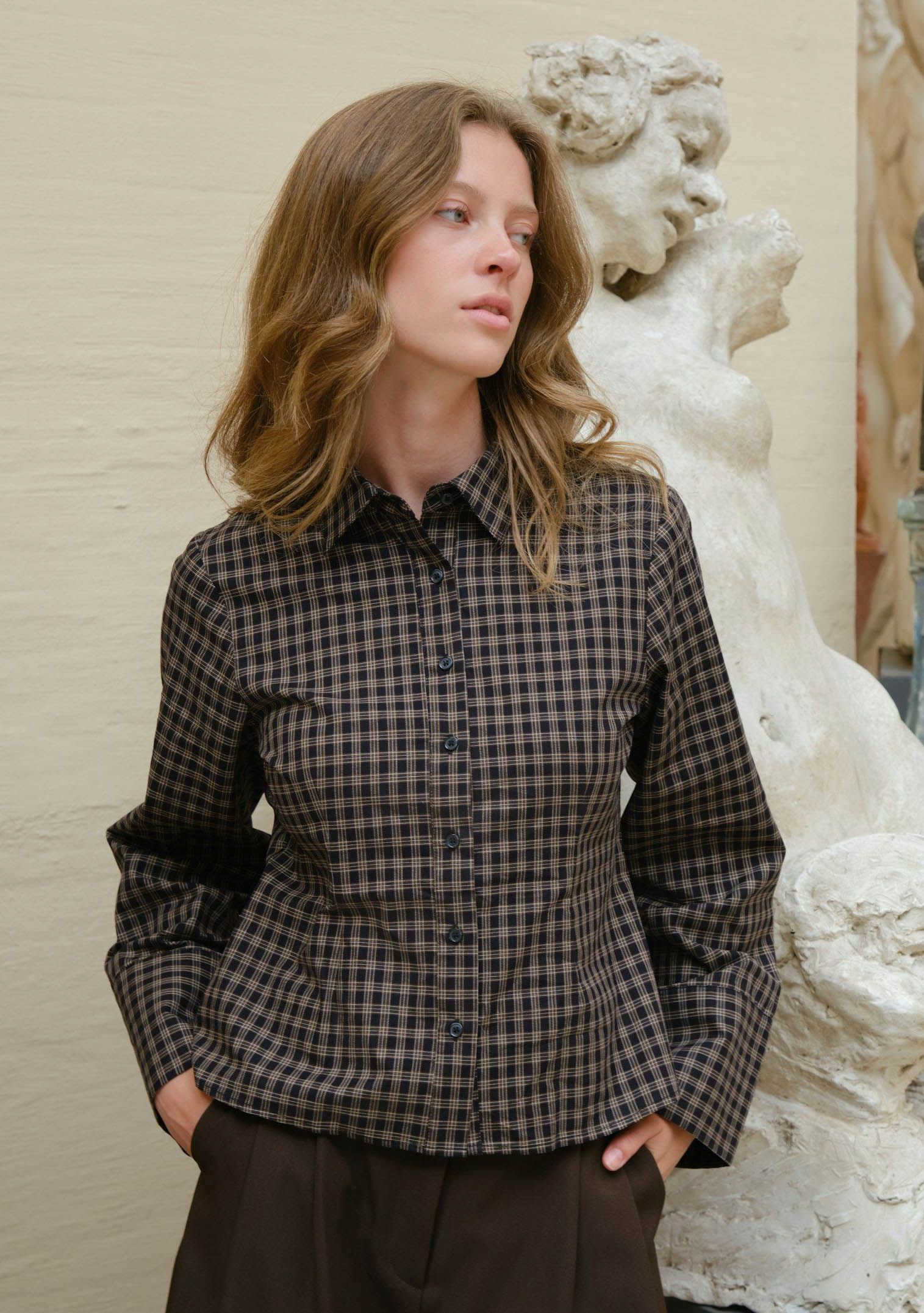 NEO NOIR BLOUSE