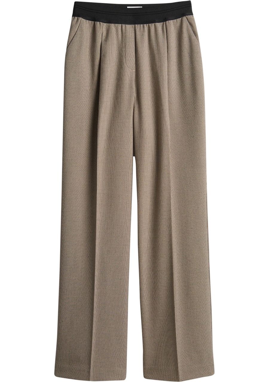 OPUS WIJDE PANTALON