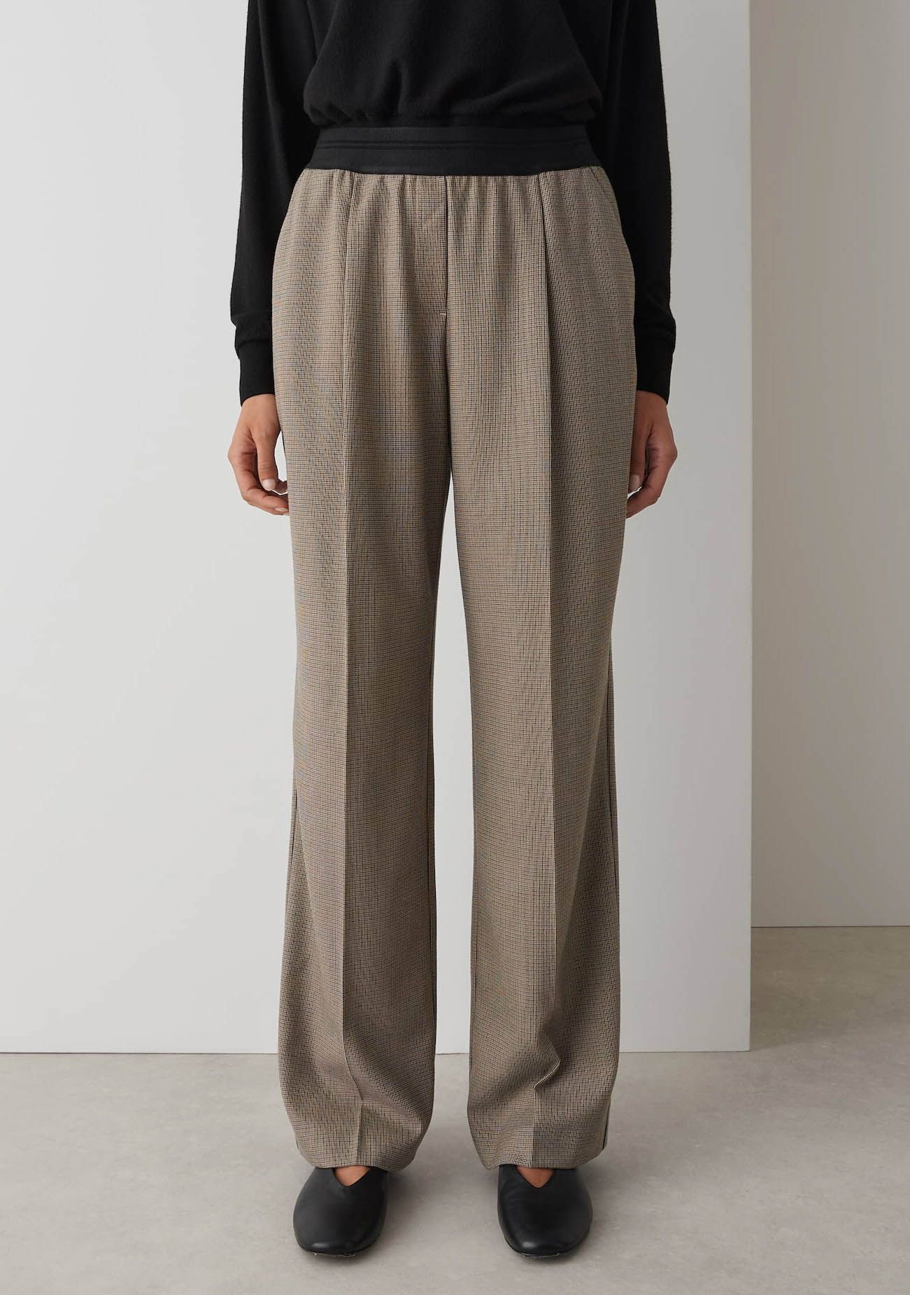 OPUS WIJDE PANTALON