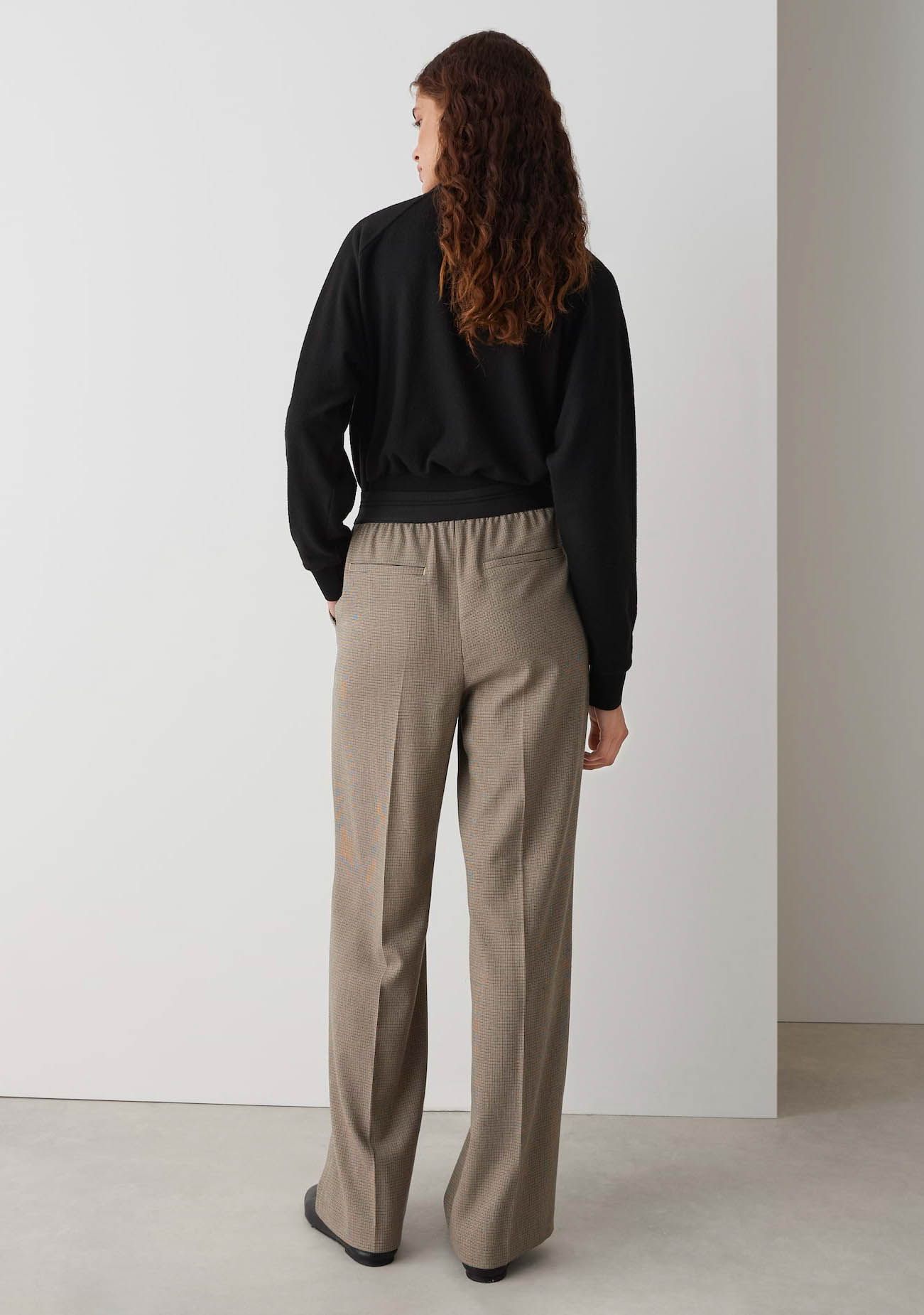 OPUS WIJDE PANTALON