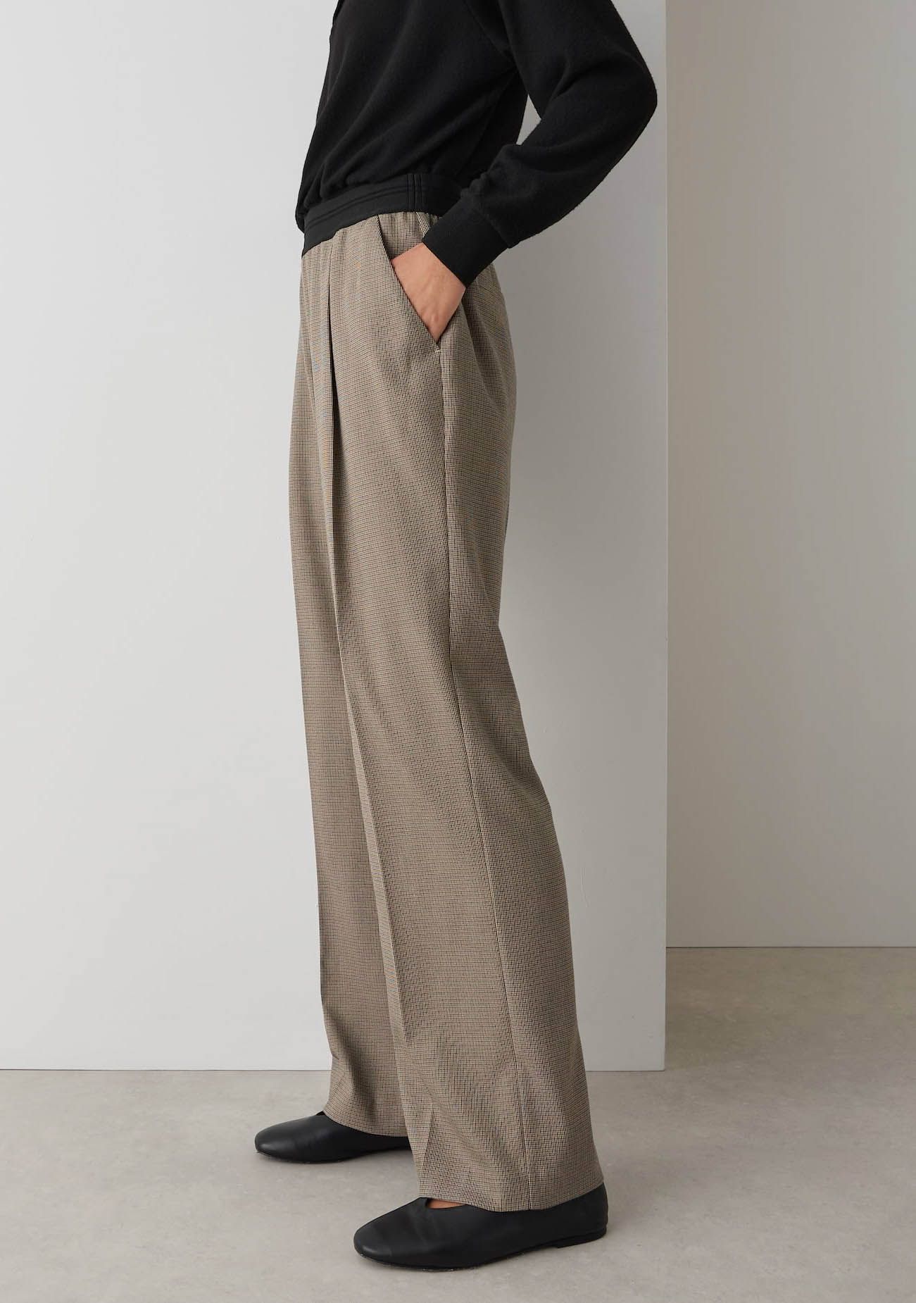 OPUS WIJDE PANTALON