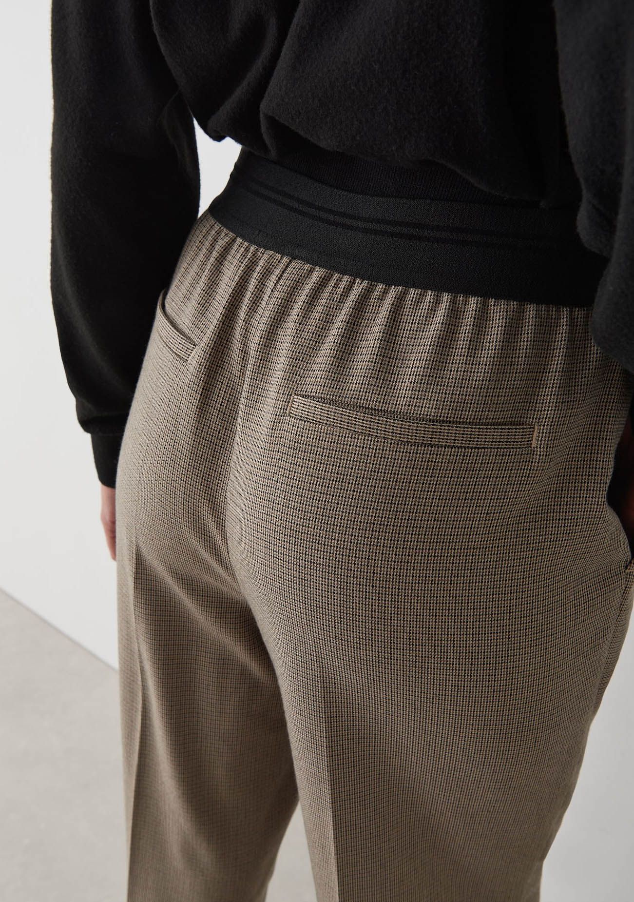 OPUS WIJDE PANTALON