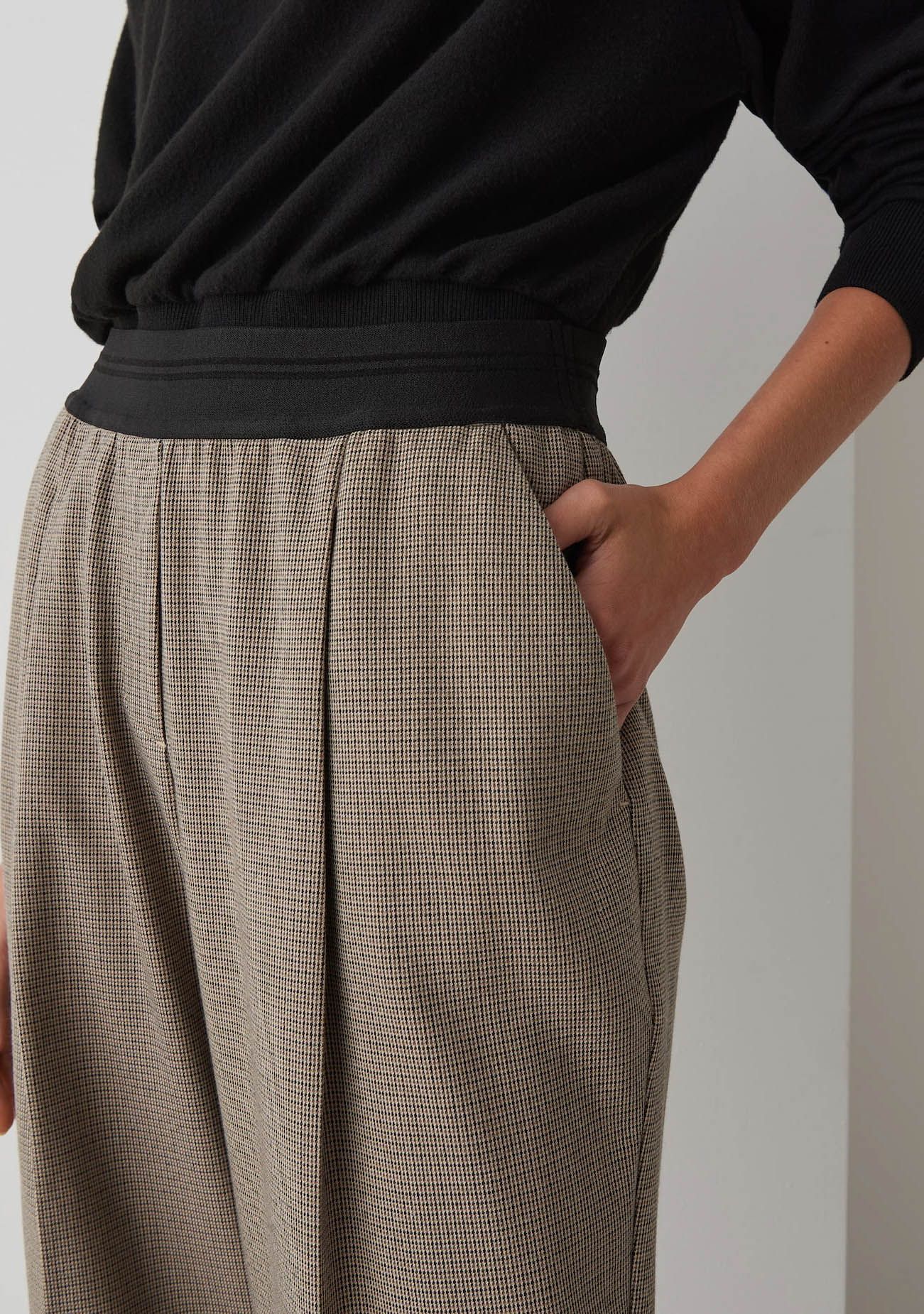 OPUS WIJDE PANTALON