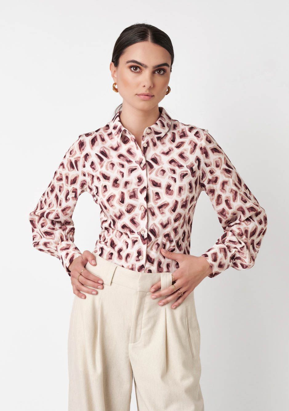 DESOTO BLOUSE