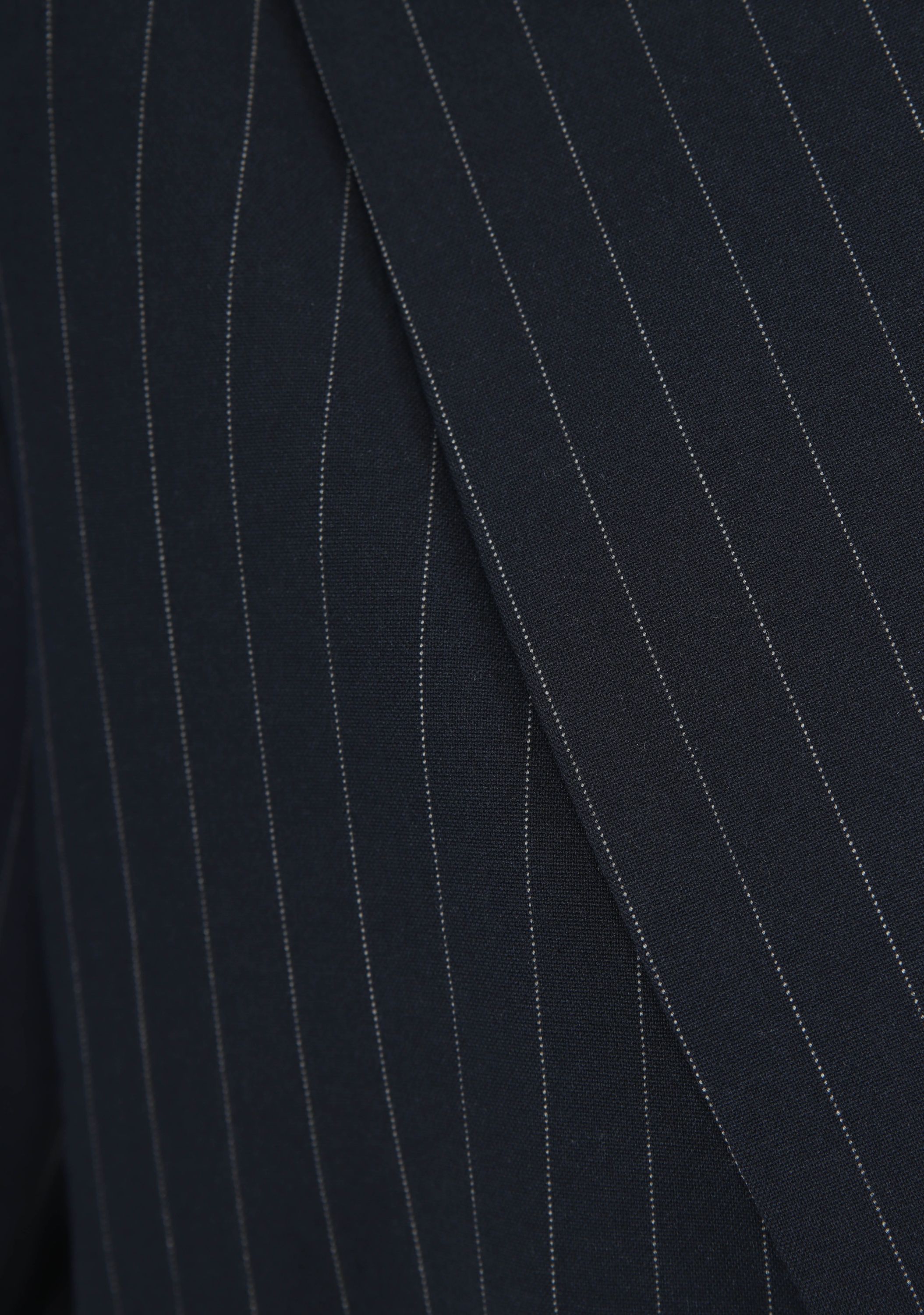 WITH BLACK BLAZER