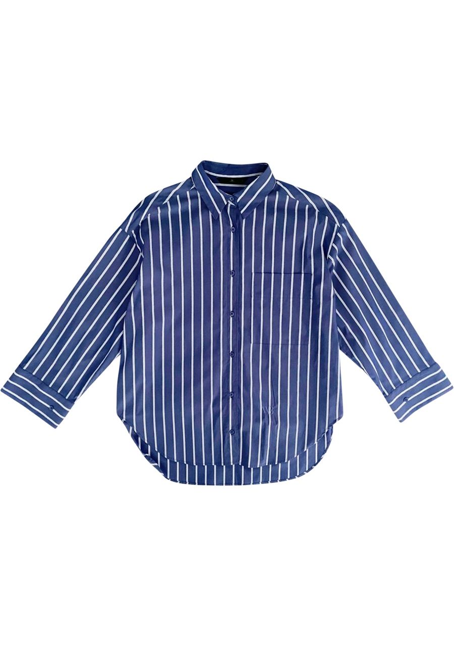 WITH BLACK BLOUSE