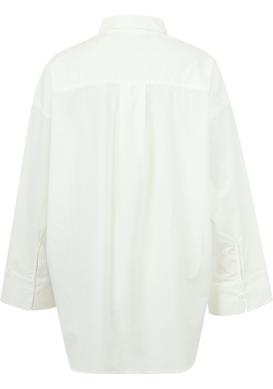WITH BLACK BLOUSE