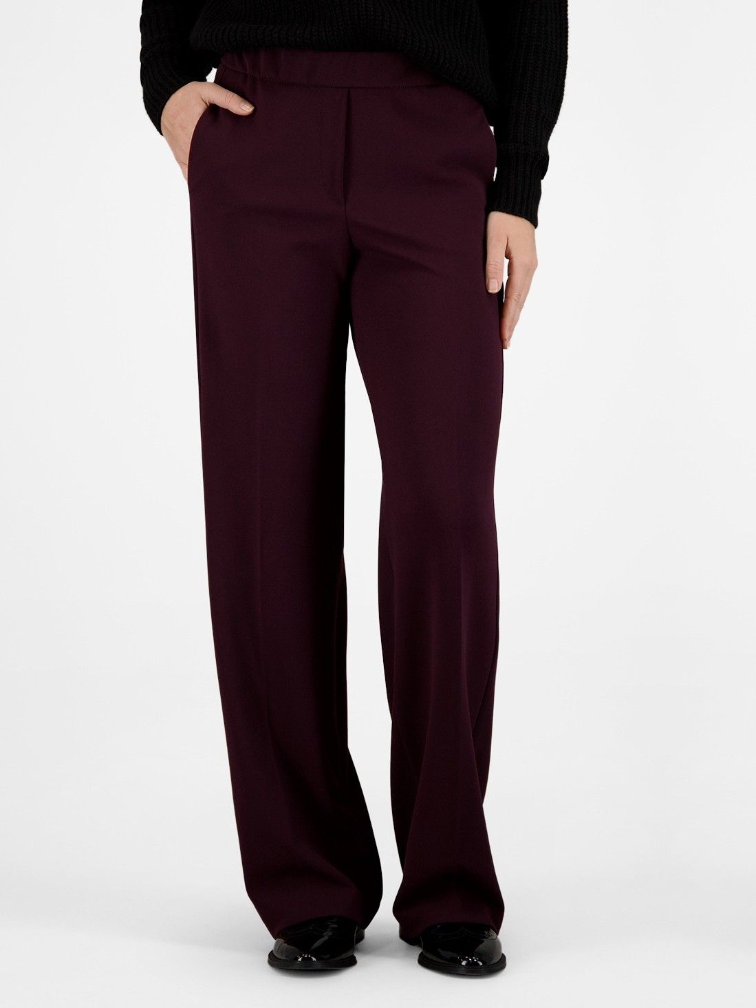GARDEUR - BROEK - Rood
