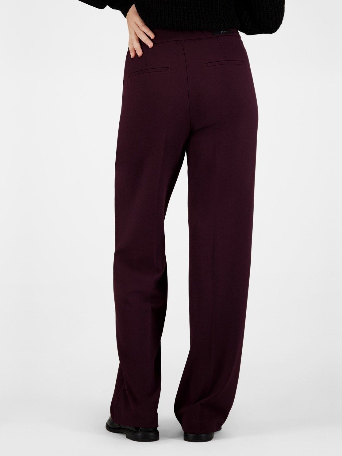 GARDEUR - BROEK - Rood