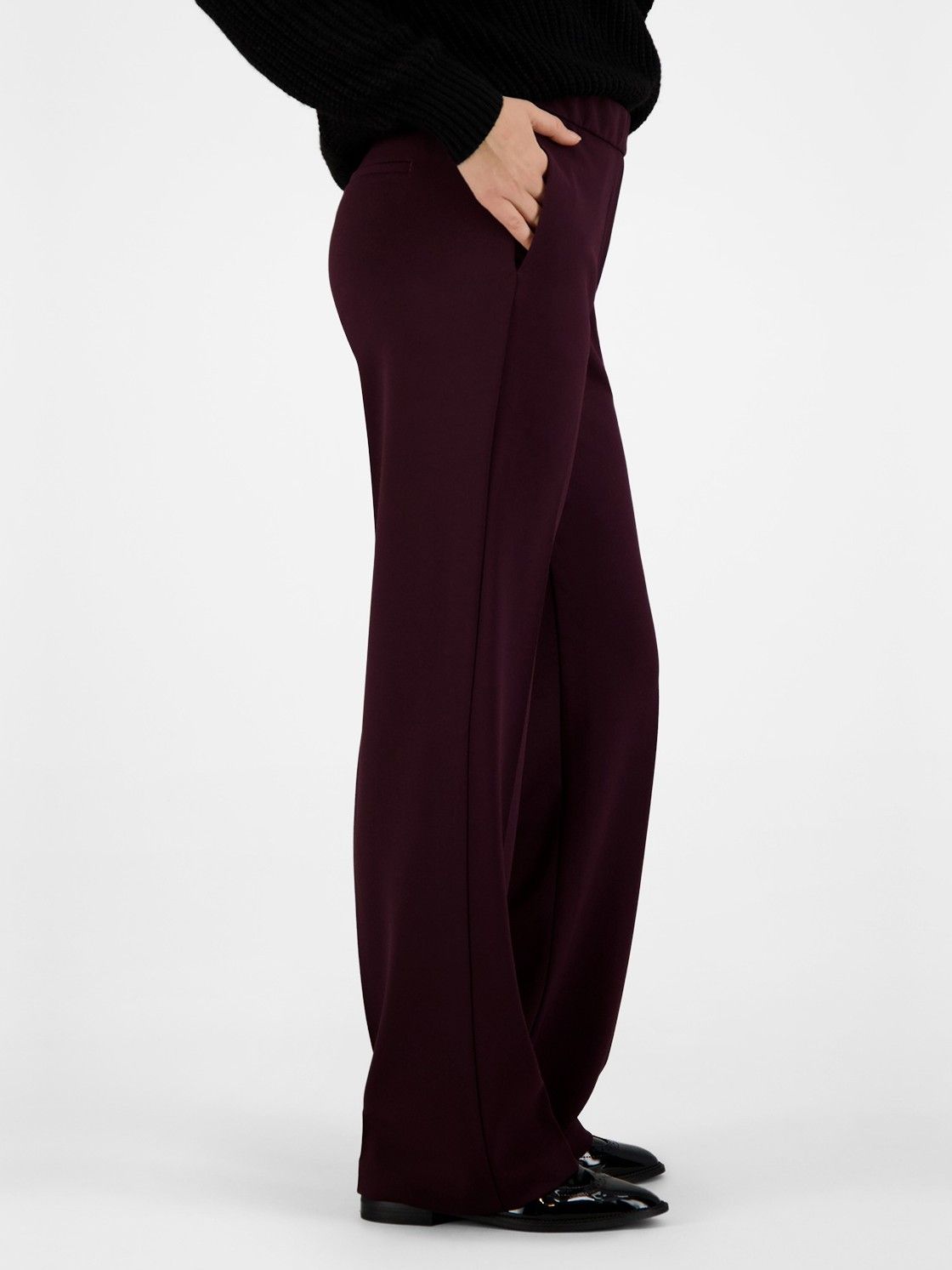 GARDEUR - BROEK - Rood
