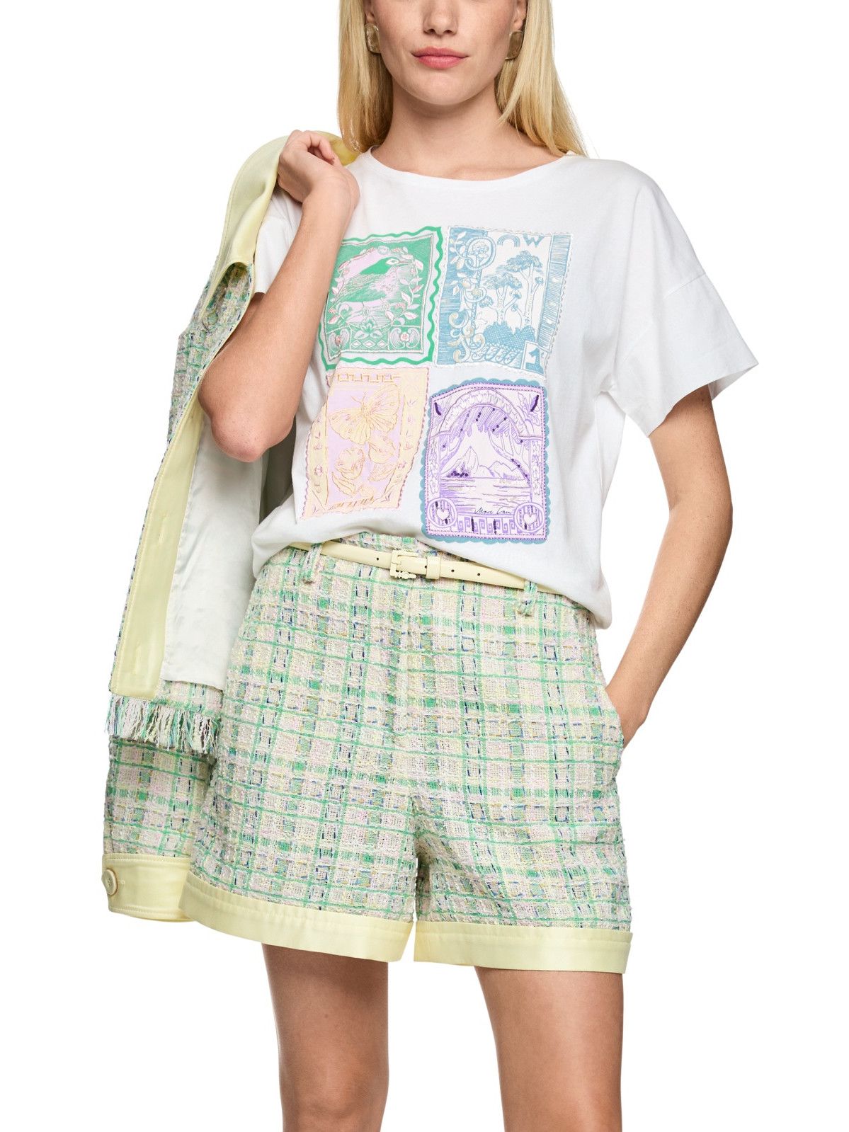 MARC CAIN - SHIRT - Wit