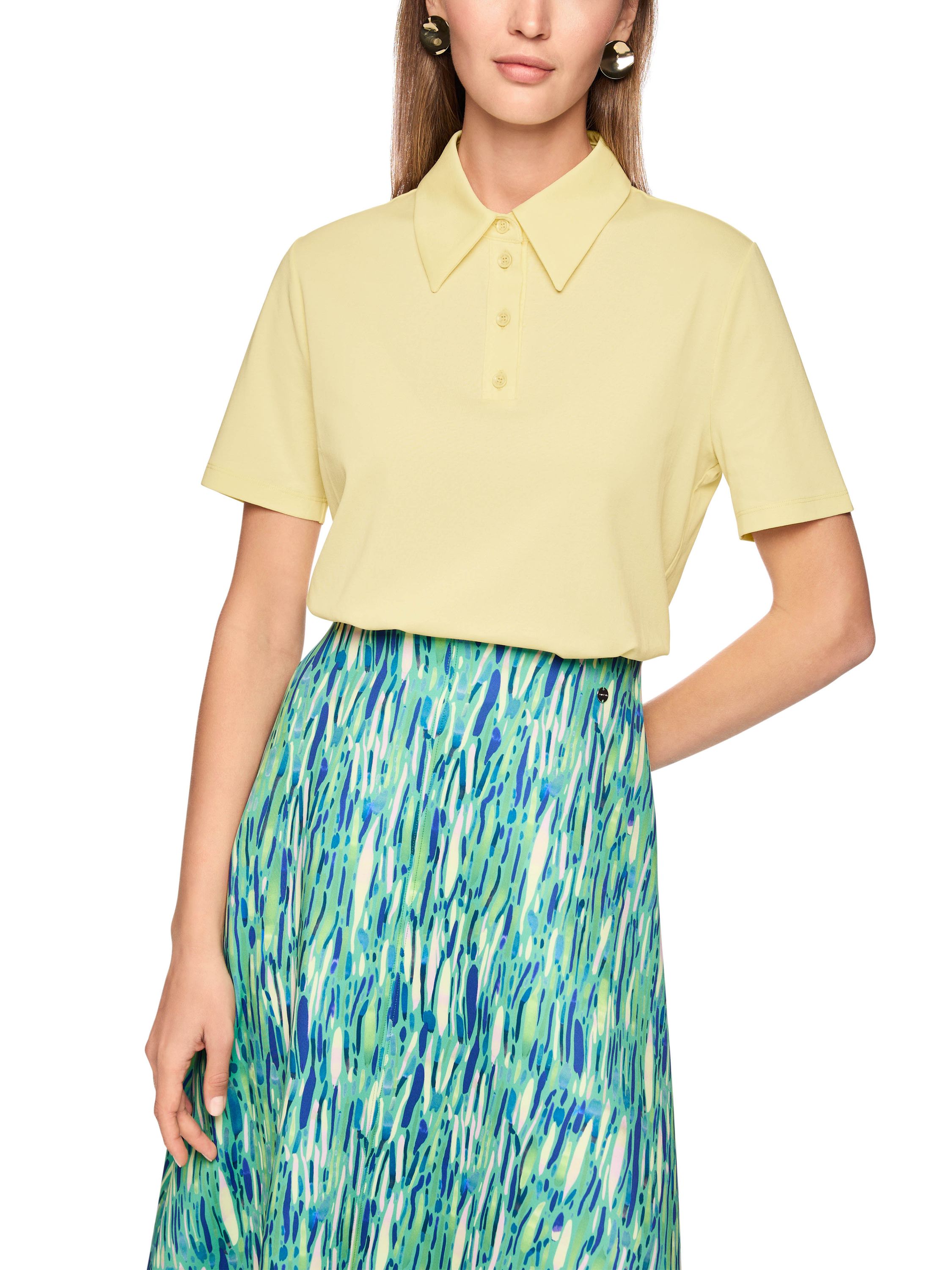 MARC CAIN ADDITIONS POLOSHIRT