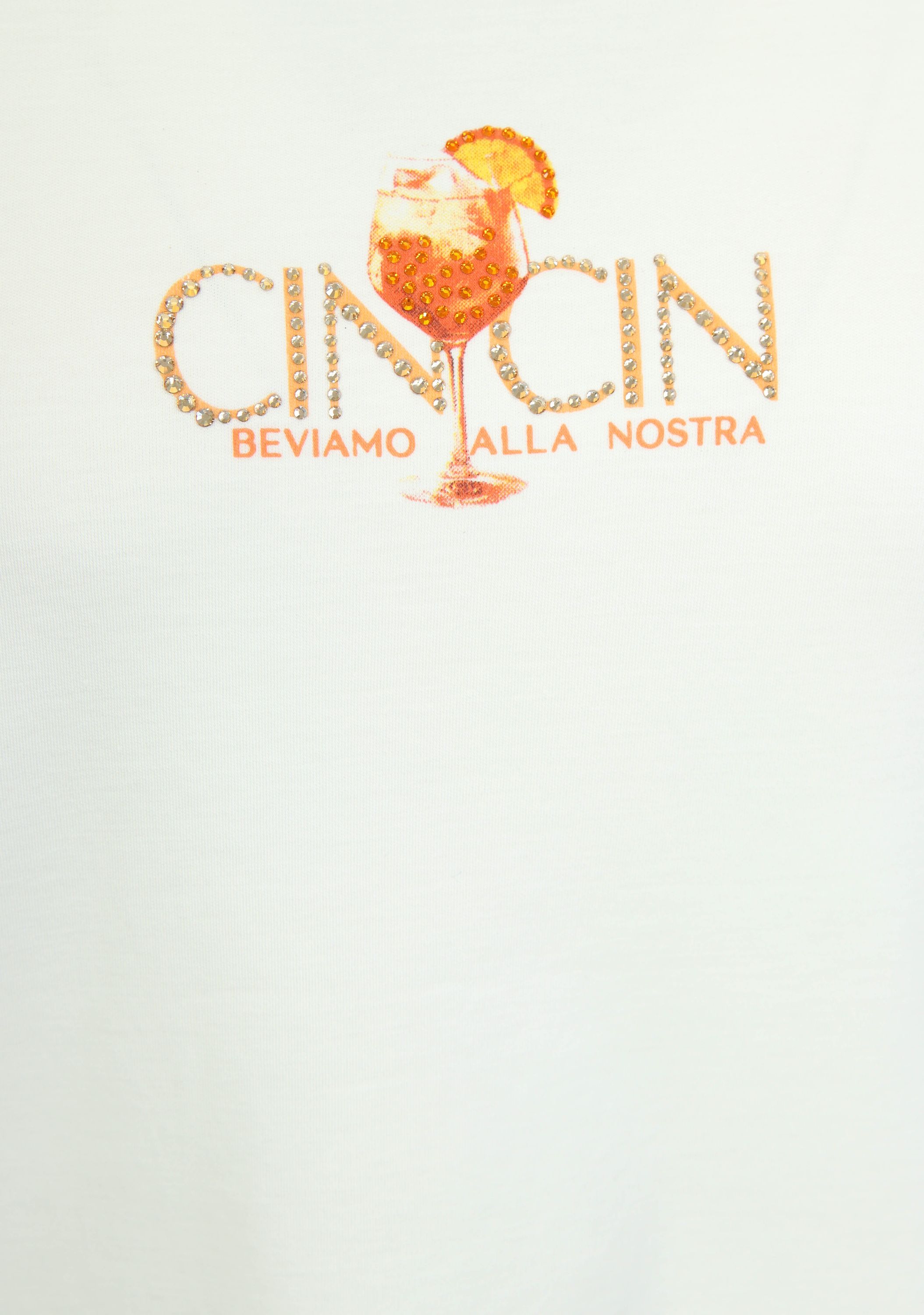 MONARI - SHIRT - Wit