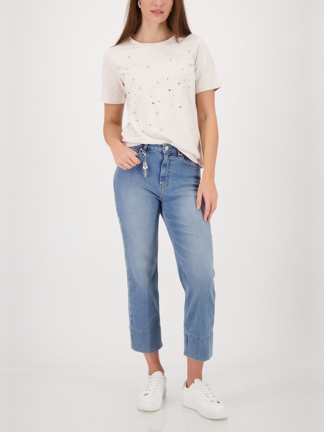 MONARI - SHIRT - Beige