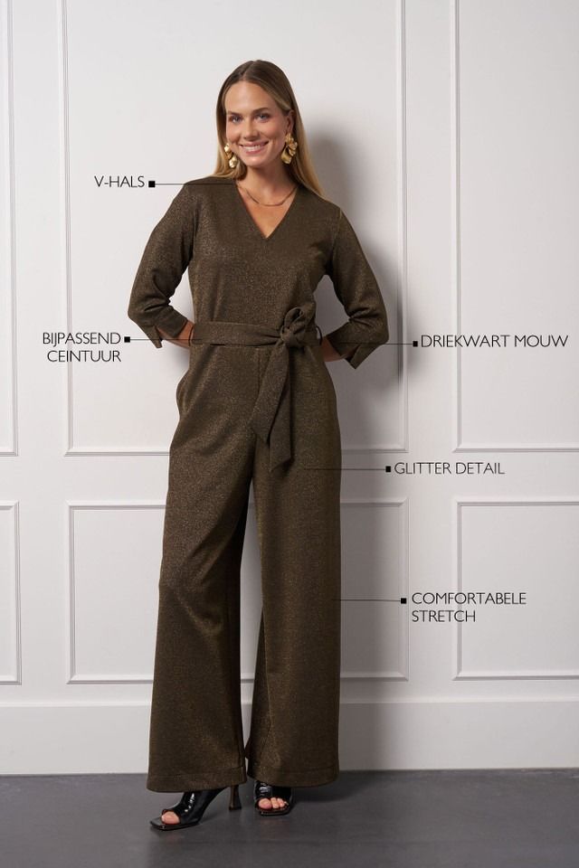 STUDIO ANNELOES JUMPSUIT