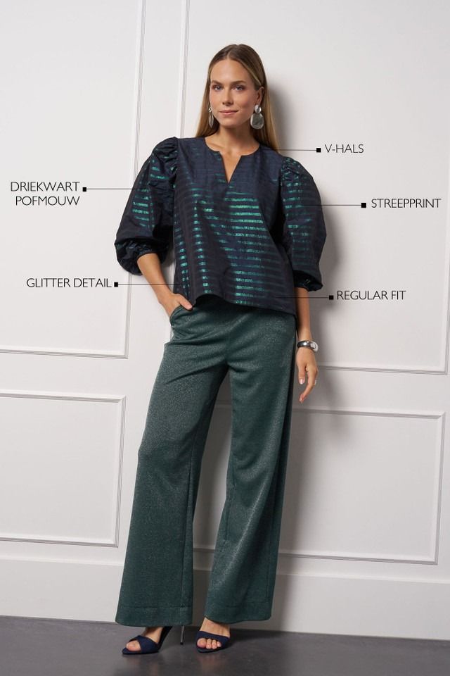STUDIO ANNELOES BLOUSE