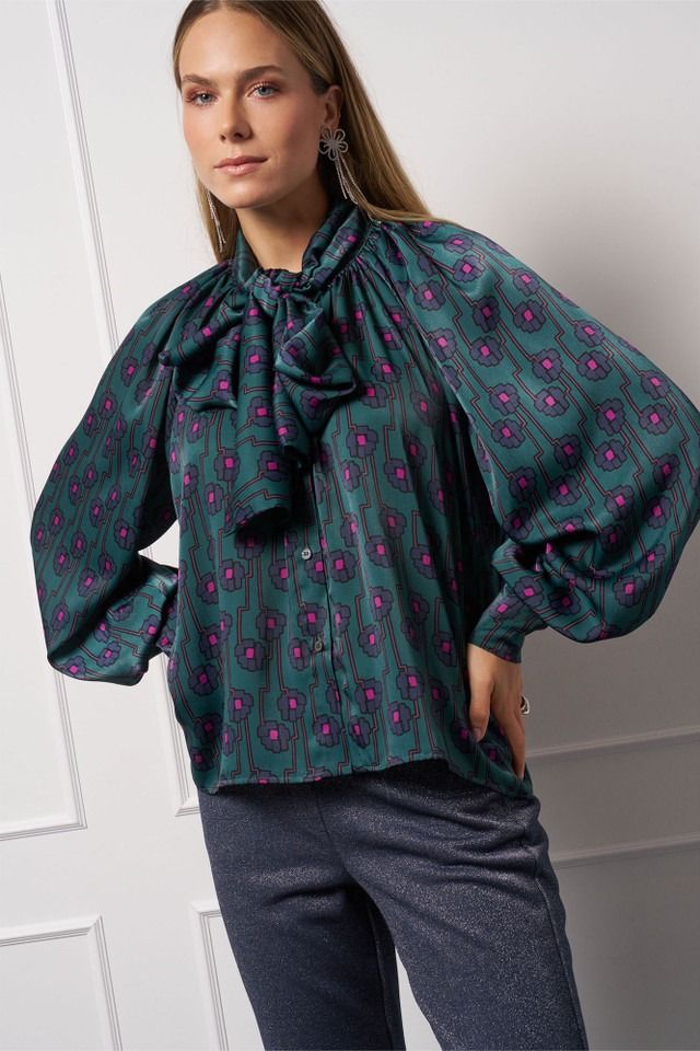 STUDIO ANNELOES BLOUSE