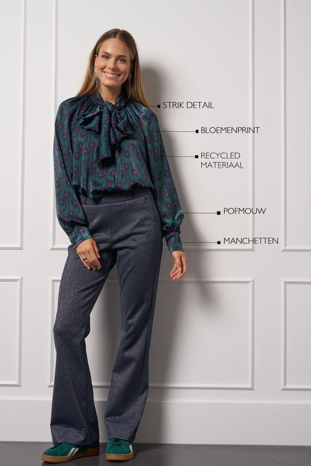 STUDIO ANNELOES BLOUSE STUDIO ANNELOES BLOUSE