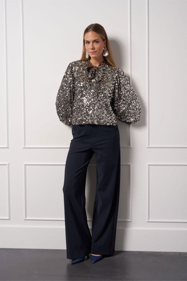 STUDIO ANNELOES BLOUSE