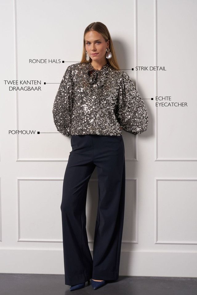 STUDIO ANNELOES BLOUSE