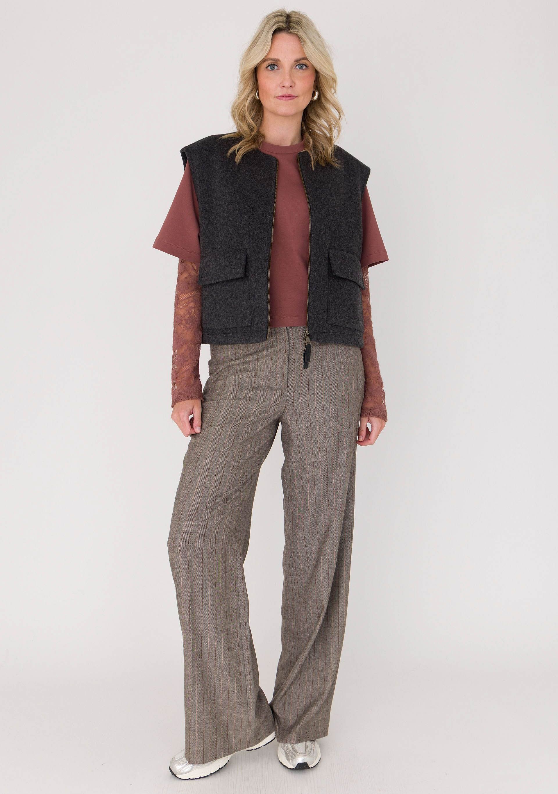 ANNA VAN TOOR WIJDE PANTALON