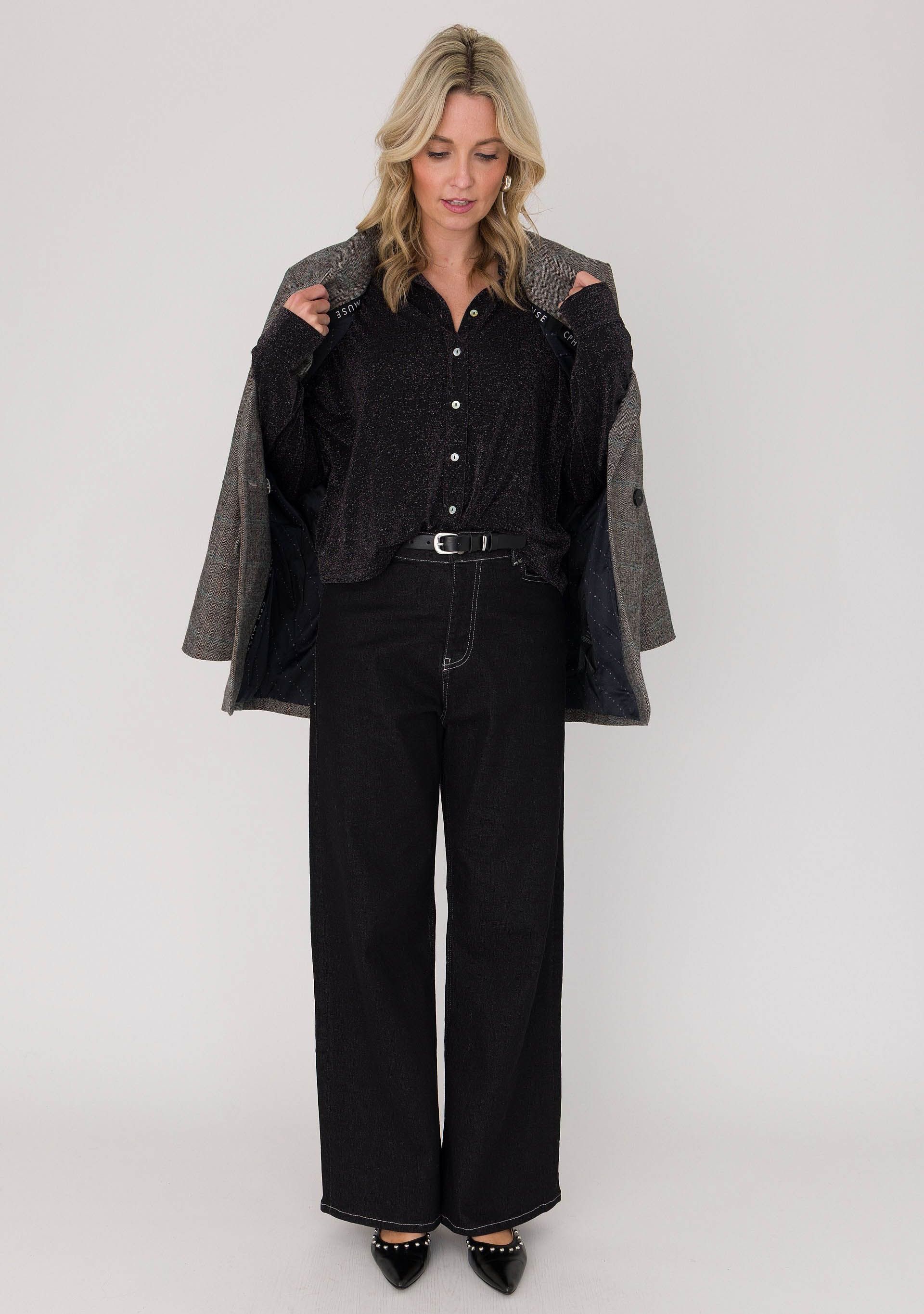 ANNA VAN TOOR BLOUSE