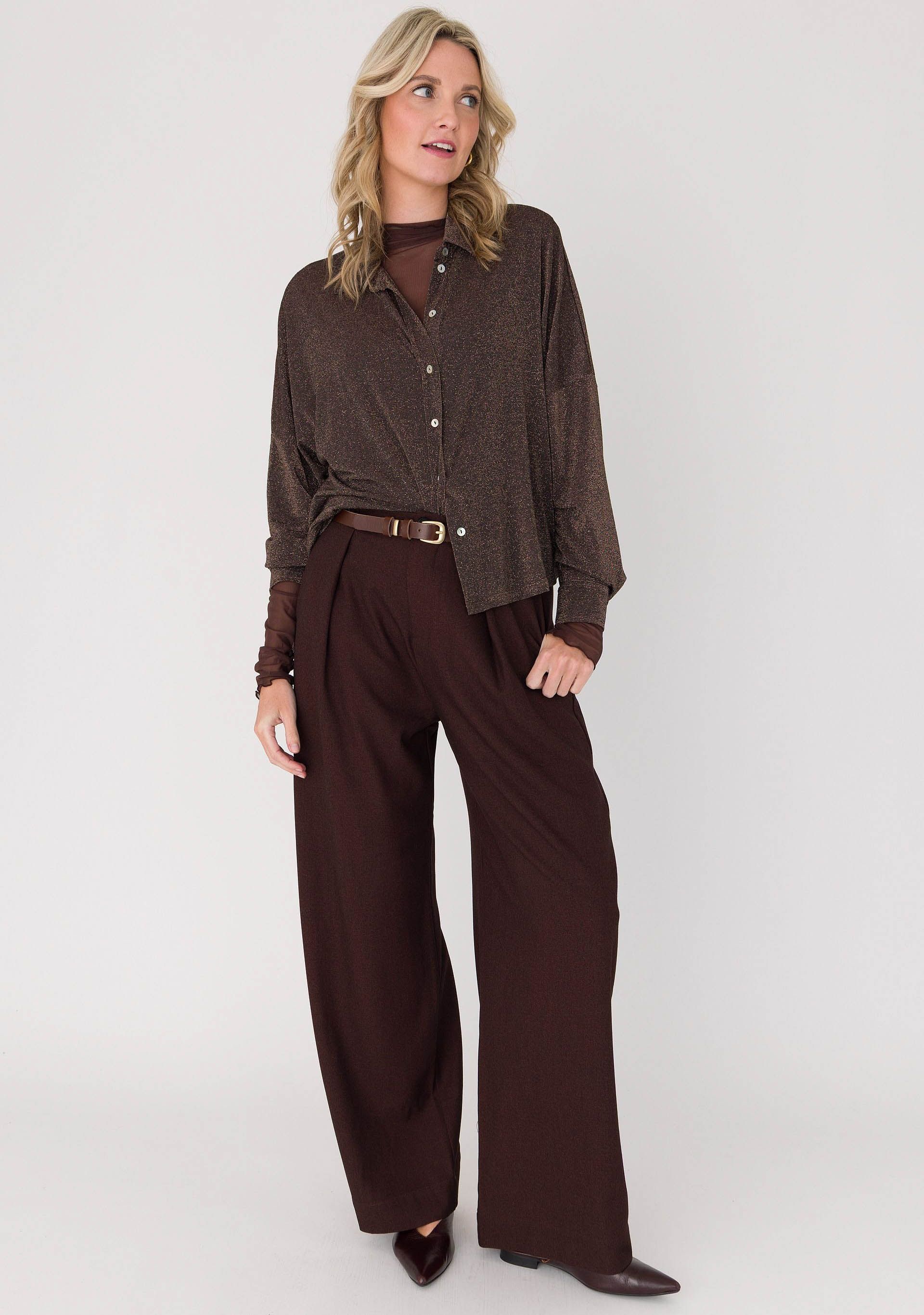 ANNA VAN TOOR BLOUSE