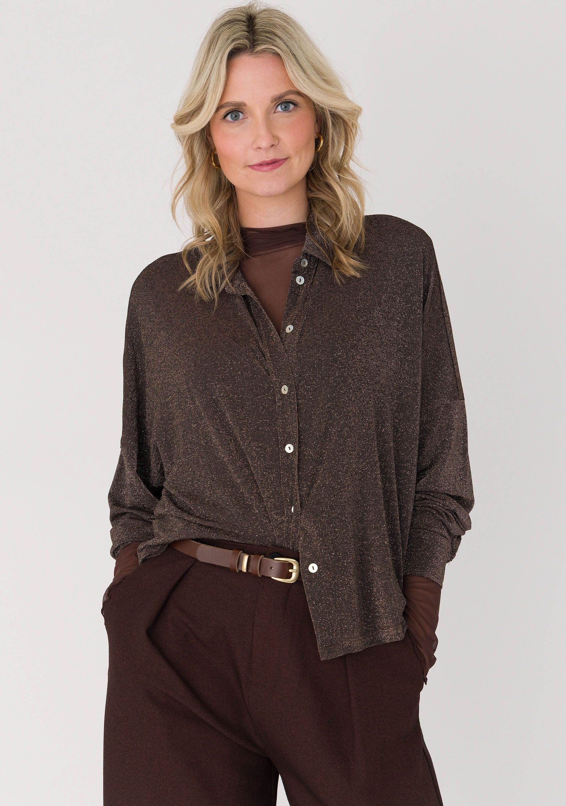 ANNA VAN TOOR BLOUSE ANNA VAN TOOR BLOUSE