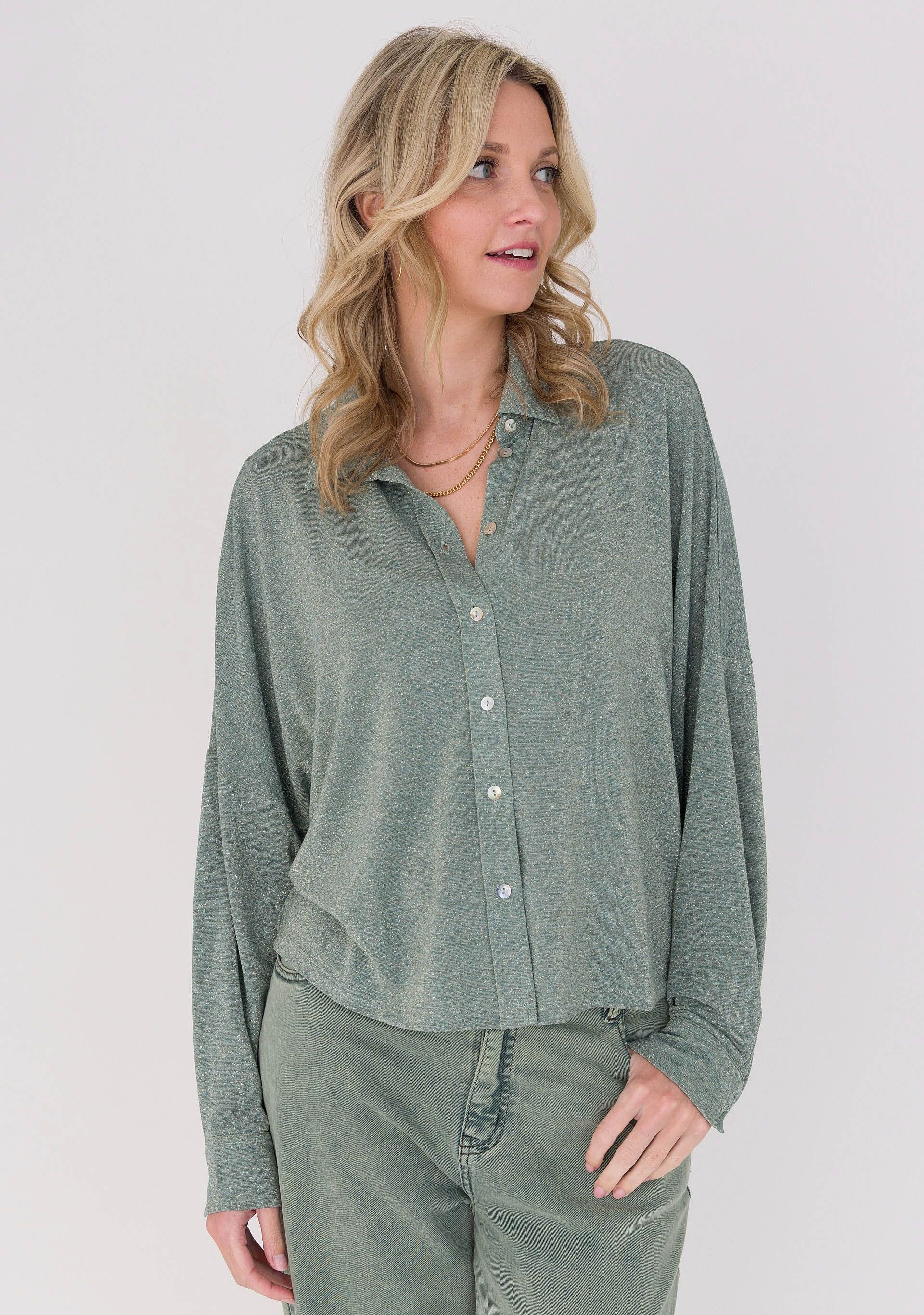 ANNA VAN TOOR BLOUSE