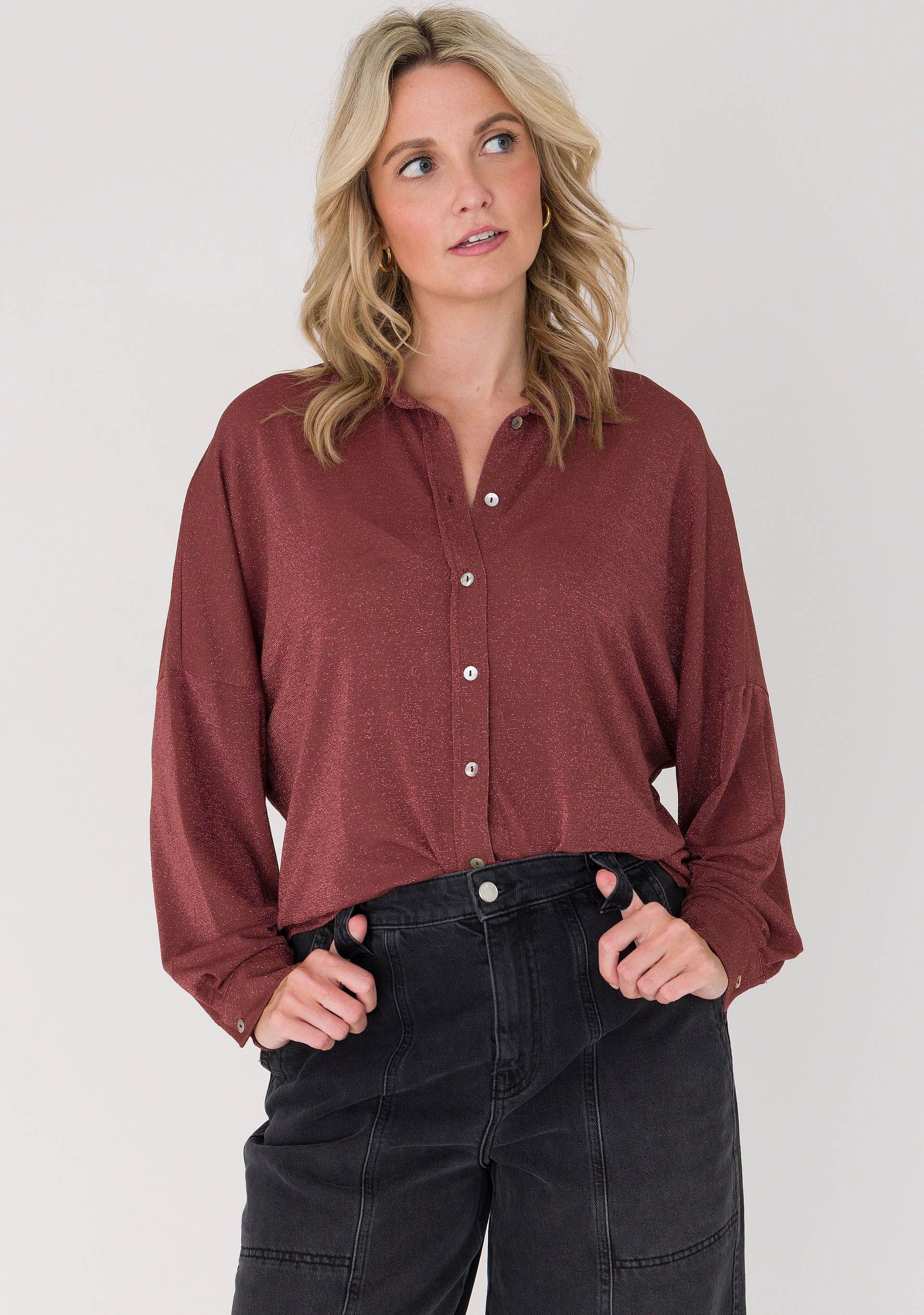 ANNA VAN TOOR BLOUSE