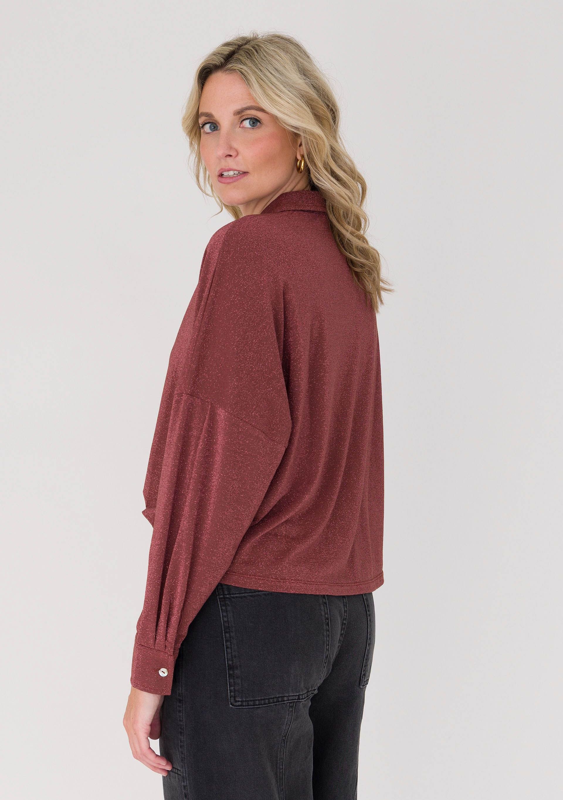 ANNA VAN TOOR BLOUSE
