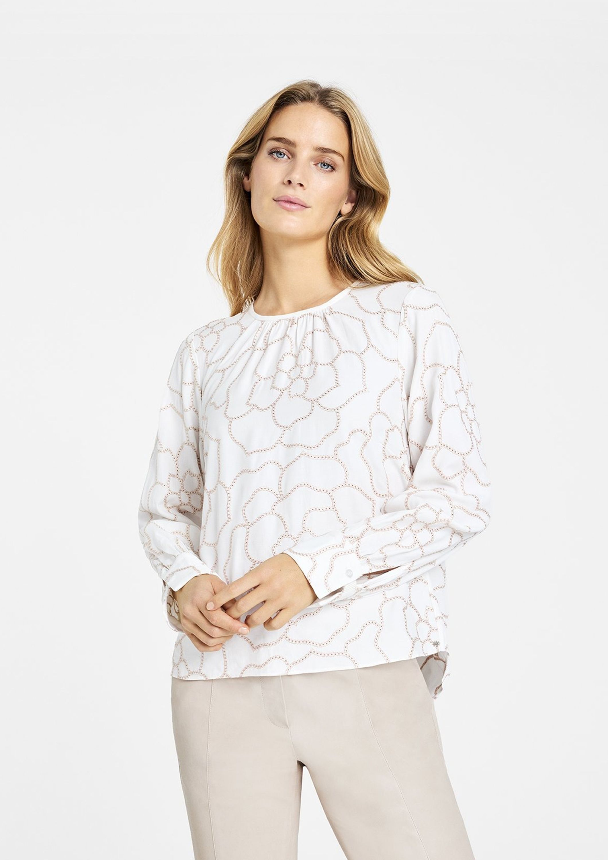 GUSTAV BLOUSE
