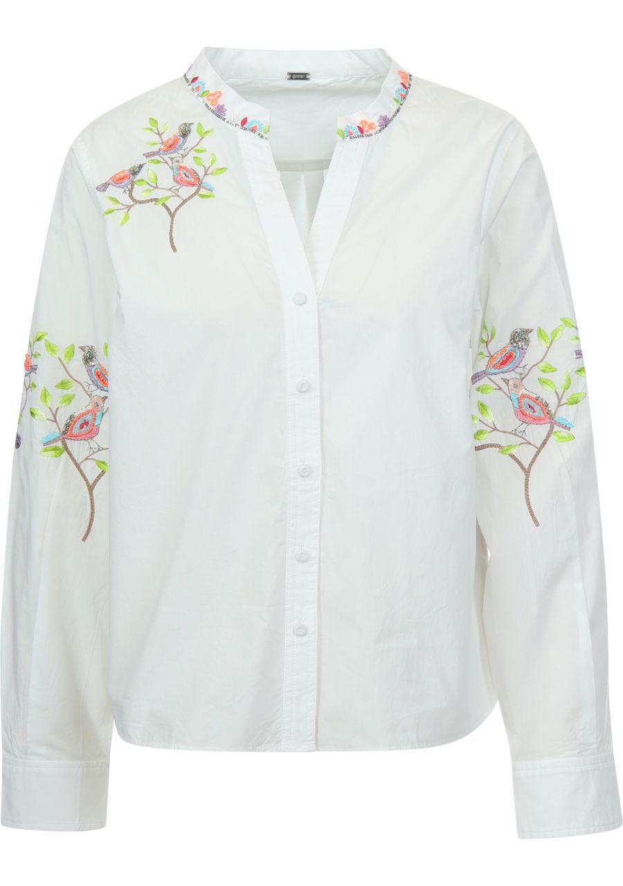 GUSTAV BLOUSE