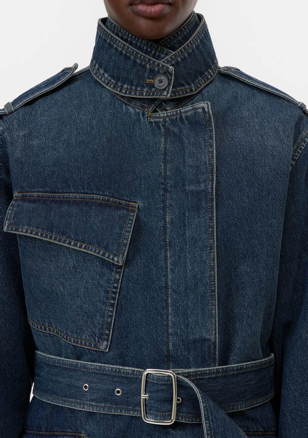 CLOSED DENIMJACK