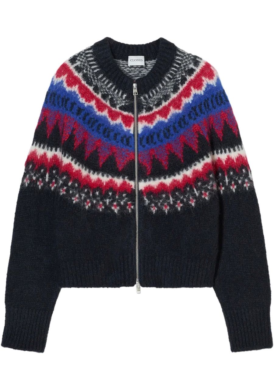 CLOSED VEST