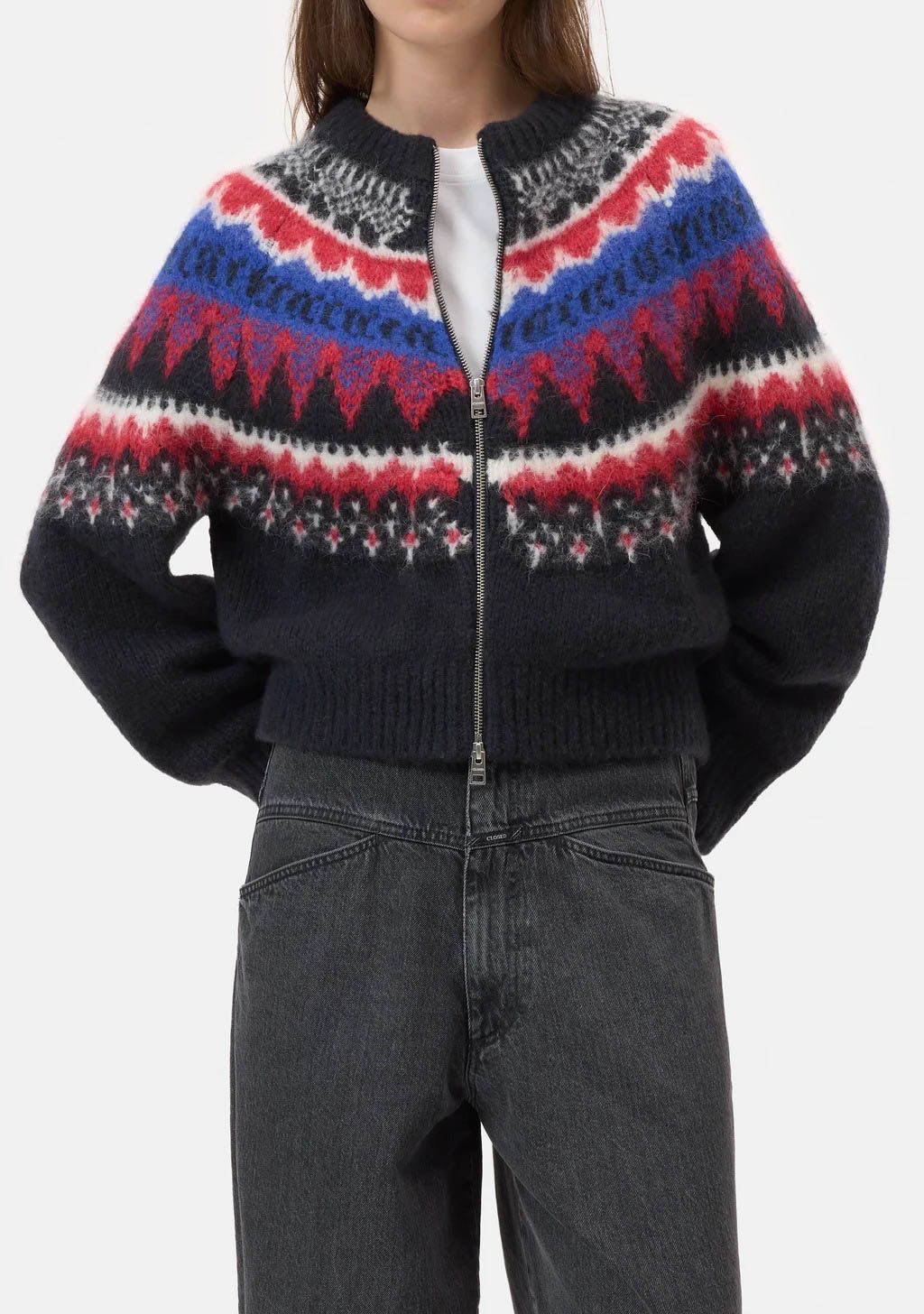 CLOSED VEST