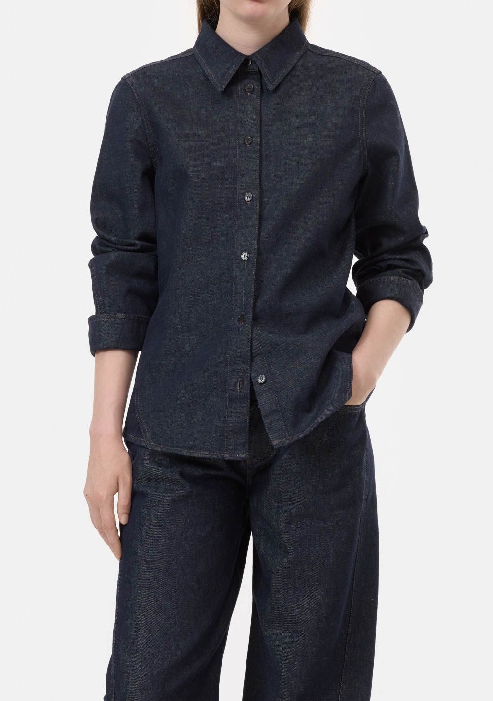 CLOSED BLOUSE