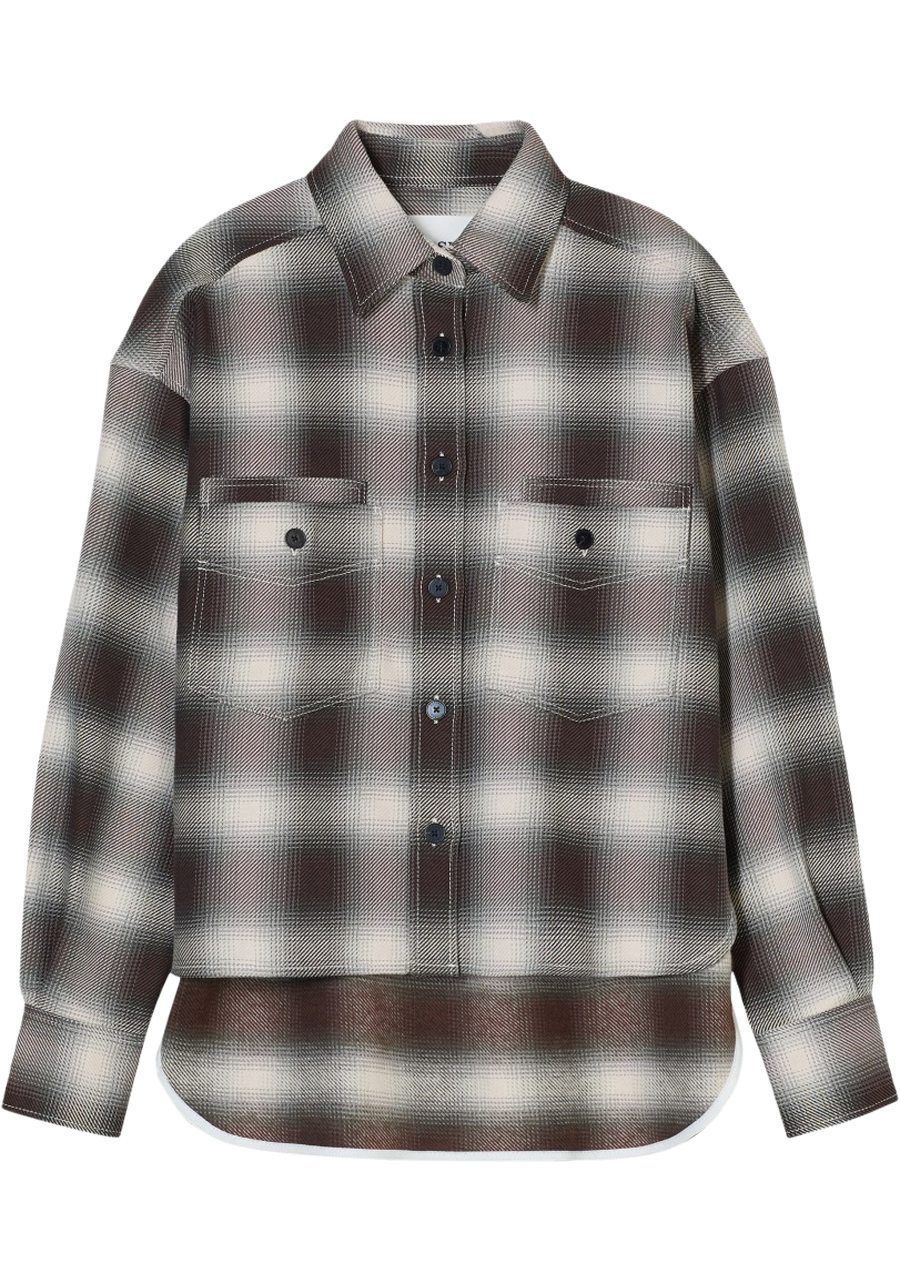 CLOSED BLOUSE
