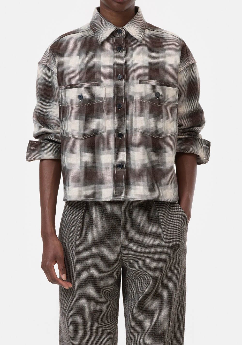 CLOSED BLOUSE