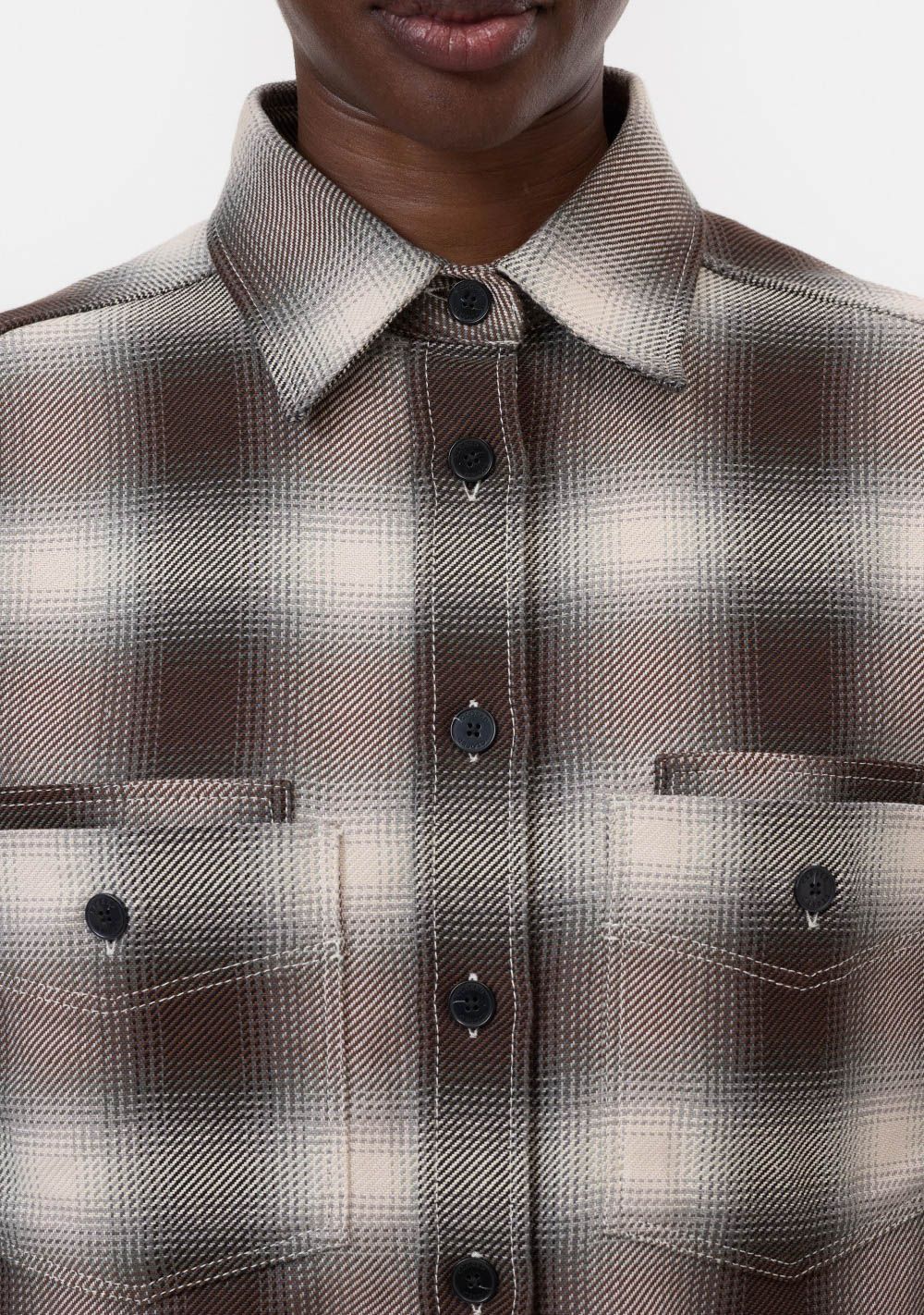 CLOSED BLOUSE