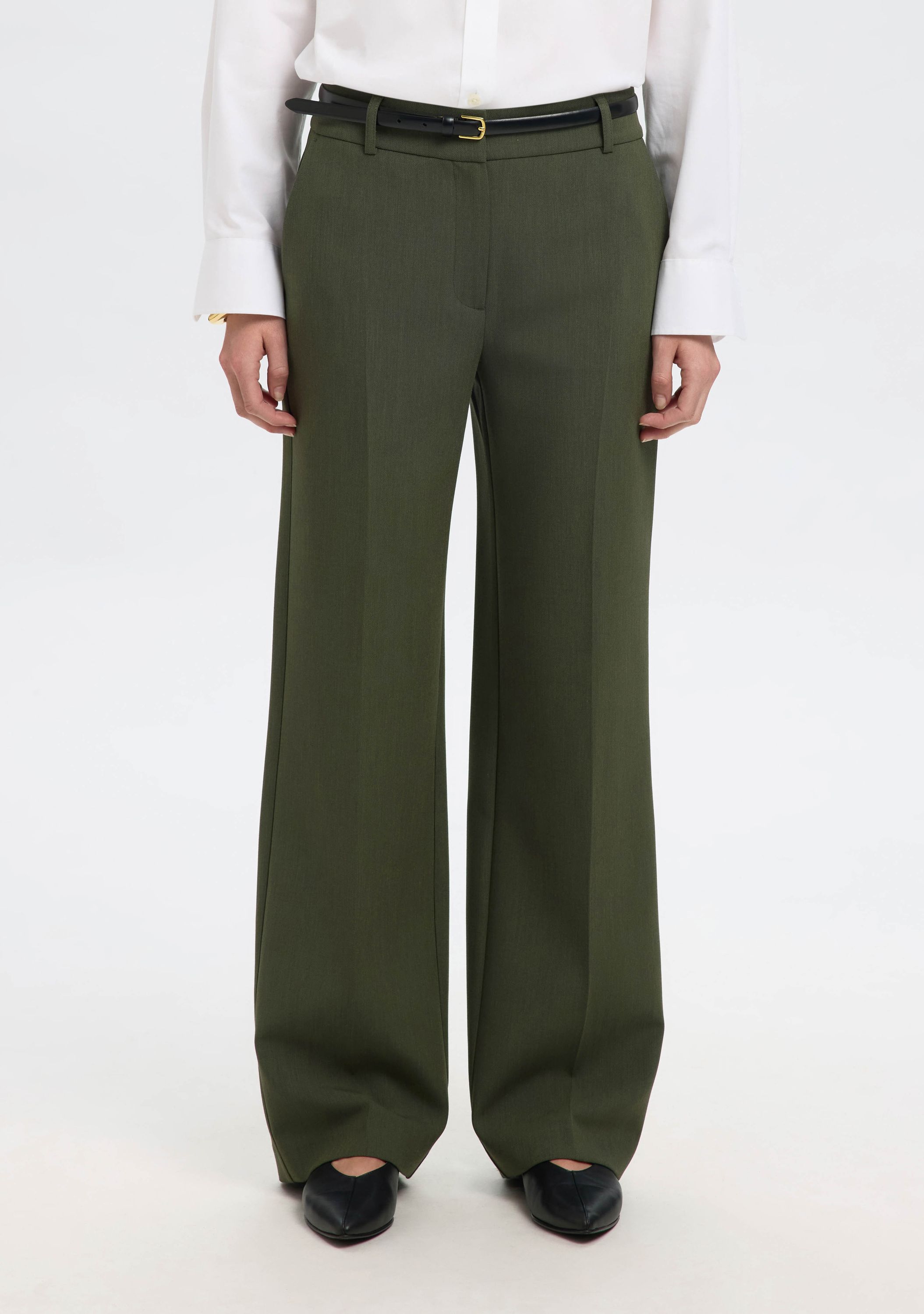 SELECTED FEMME WIJDE PANTALON