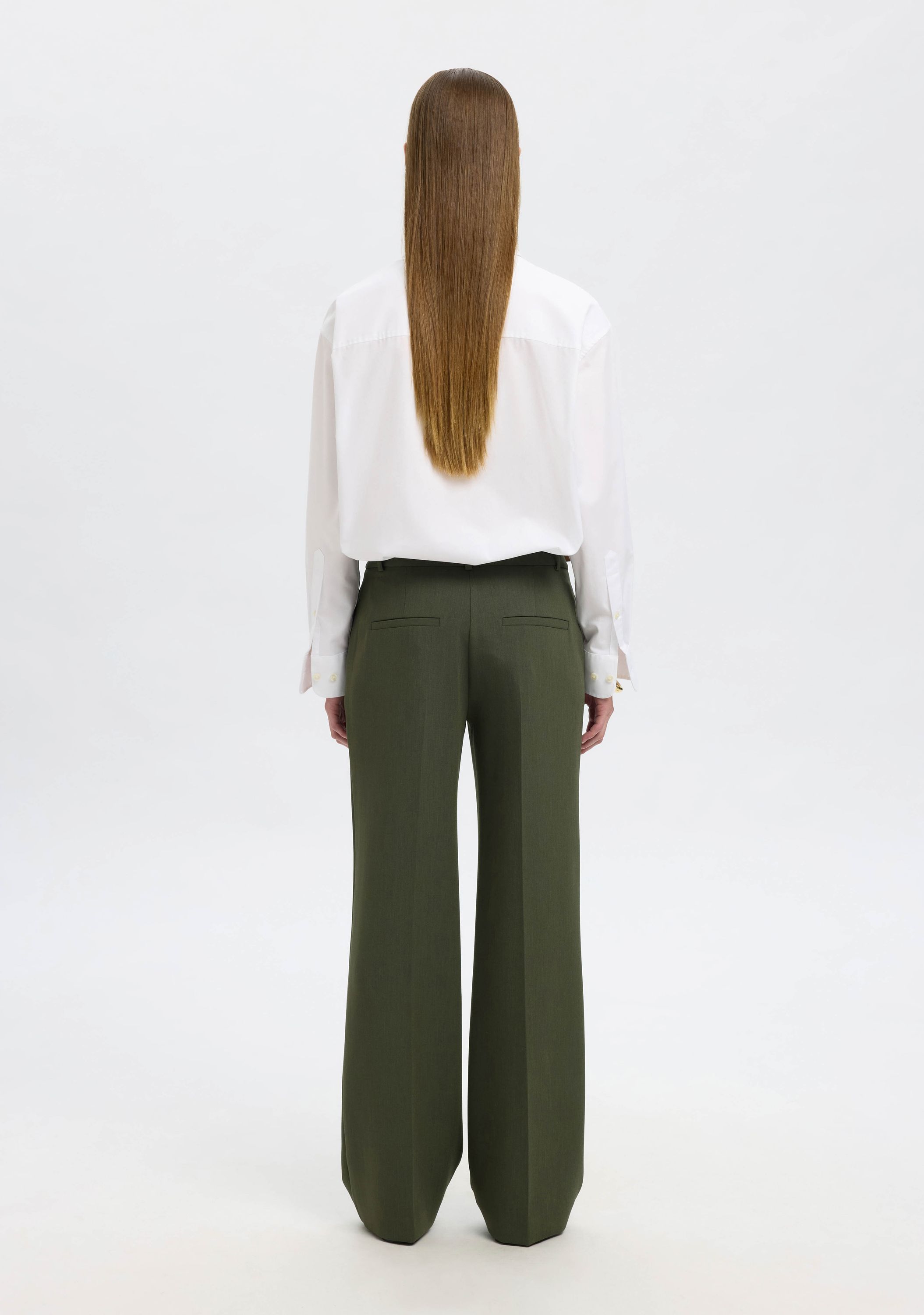 SELECTED FEMME WIJDE PANTALON
