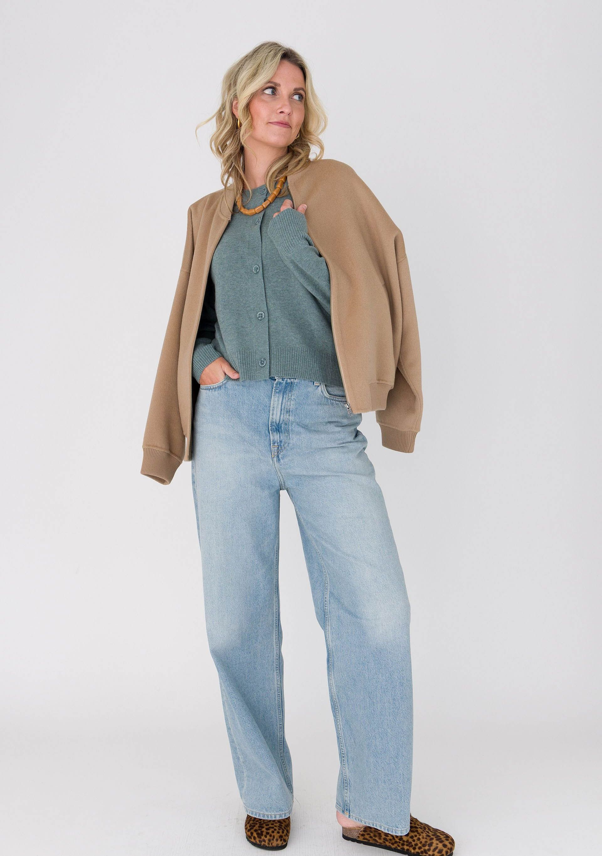 ANNA VAN TOOR VEST ANNA VAN TOOR VEST