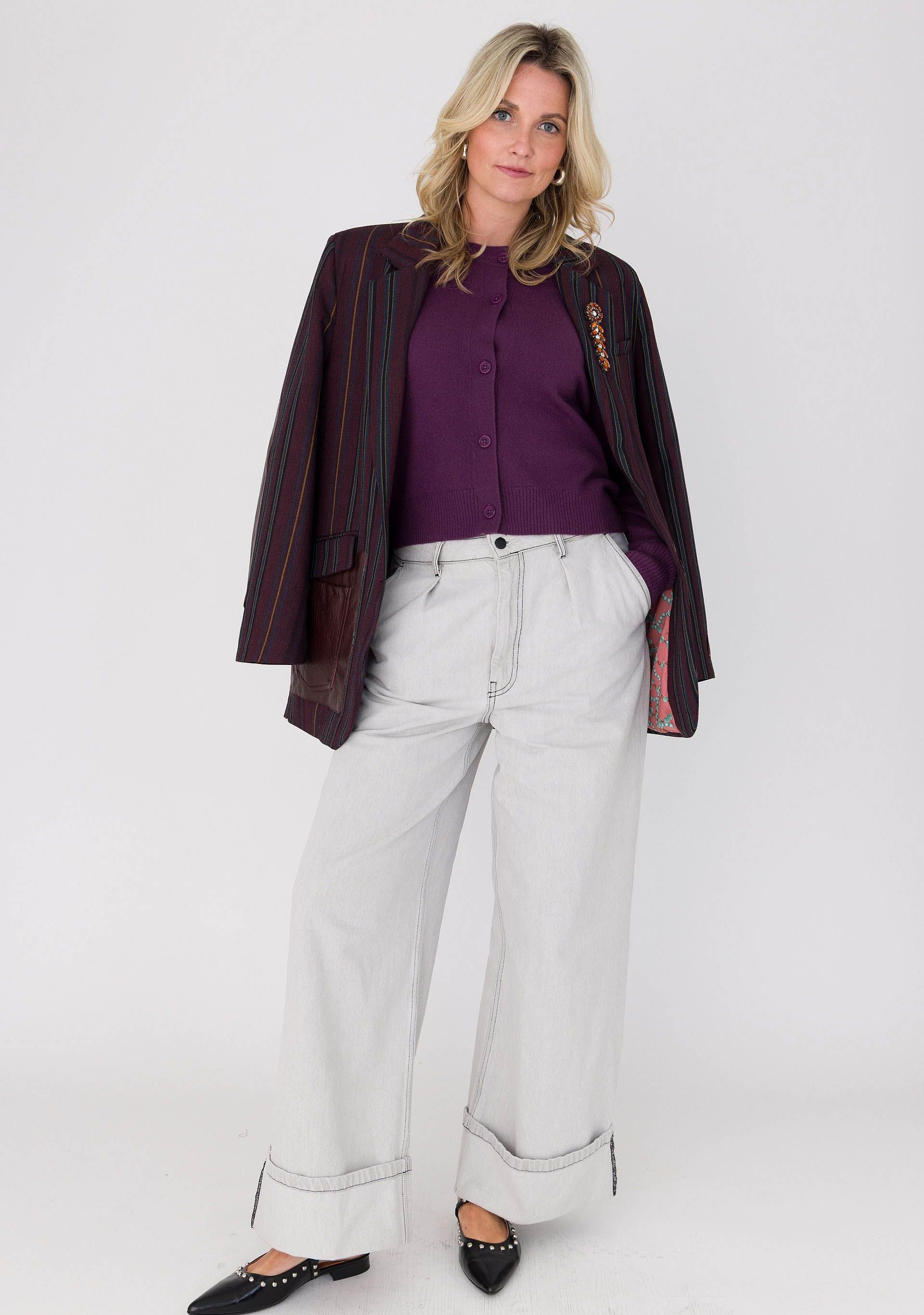 ANNA VAN TOOR VEST ANNA VAN TOOR VEST