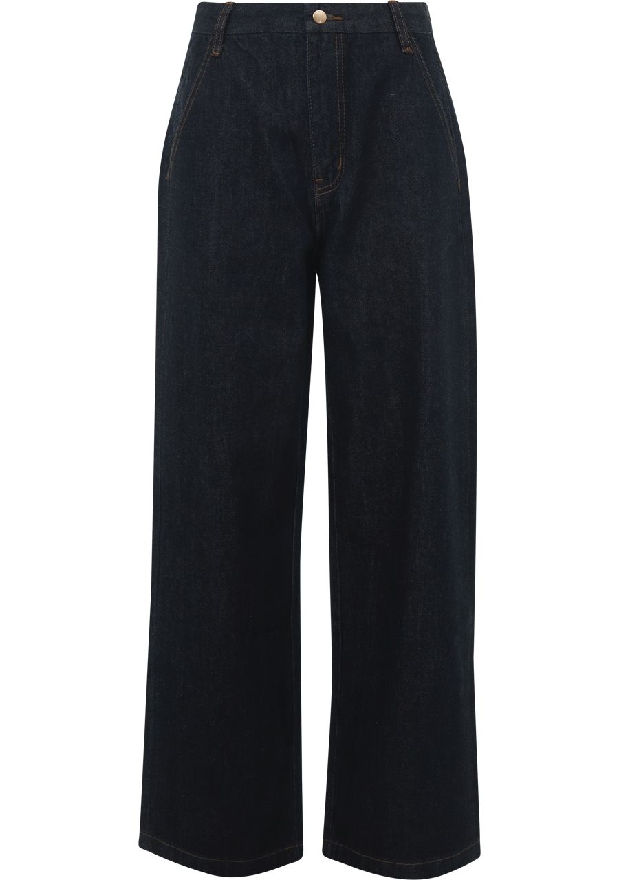 WITH BLACK JEANS