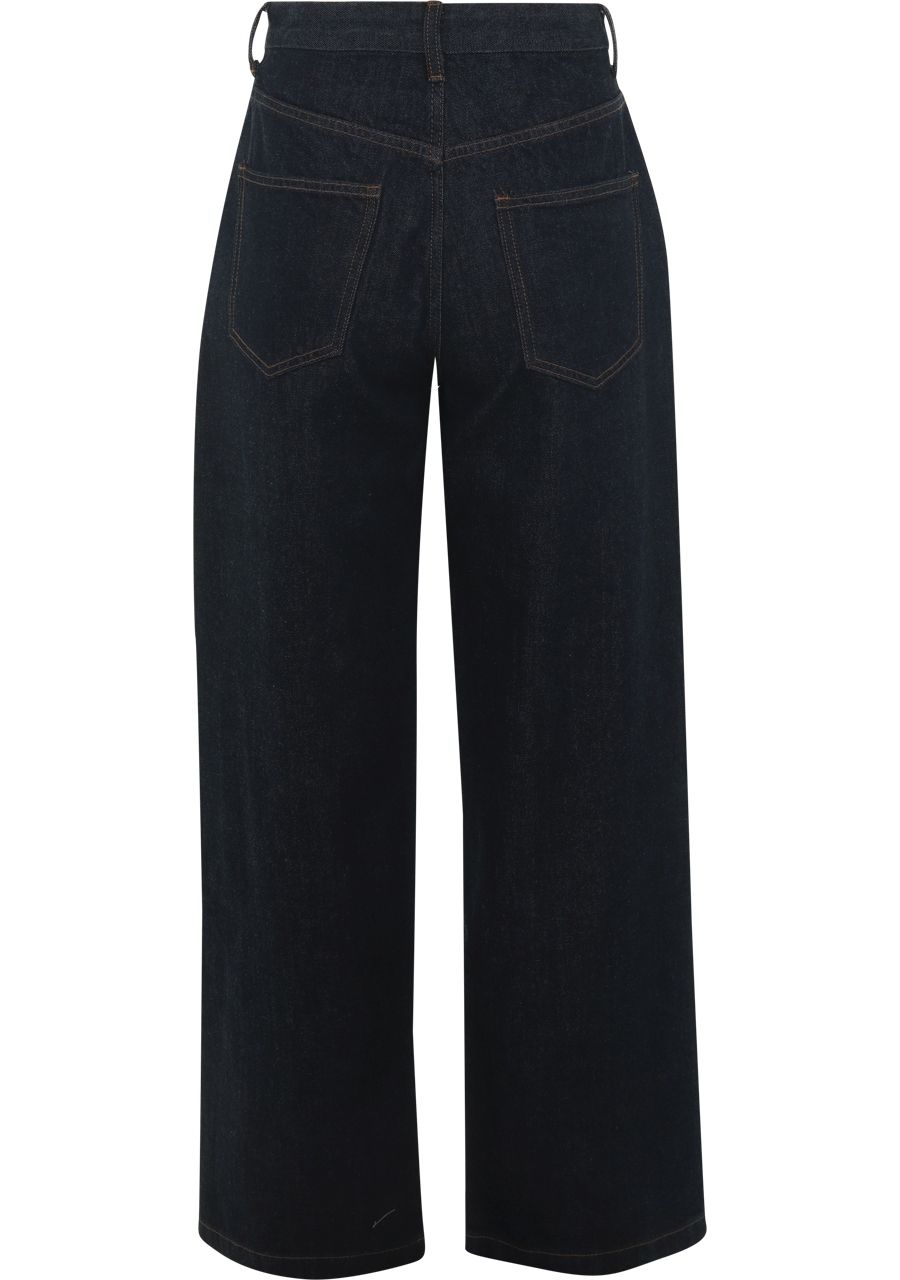 WITH BLACK JEANS