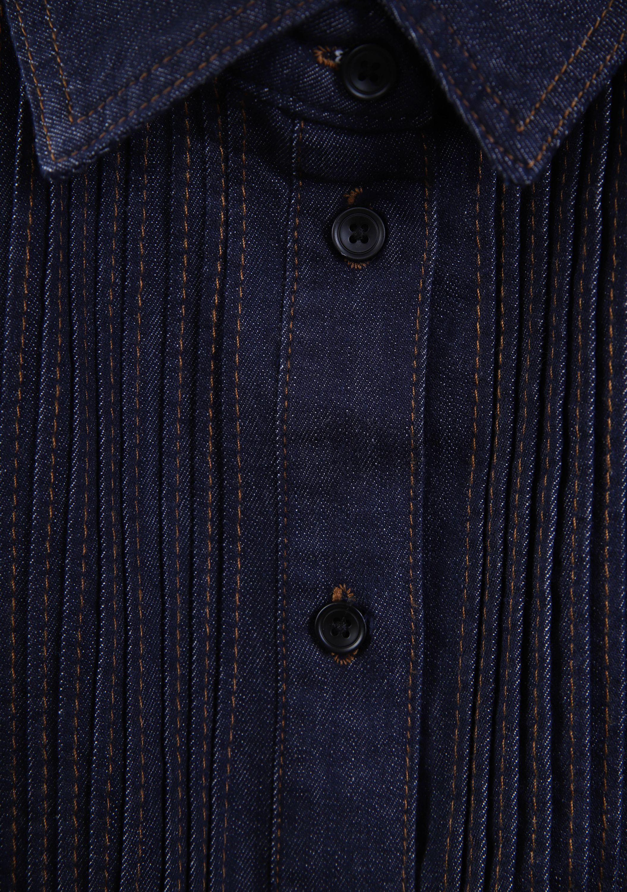 WITH BLACK BLOUSE