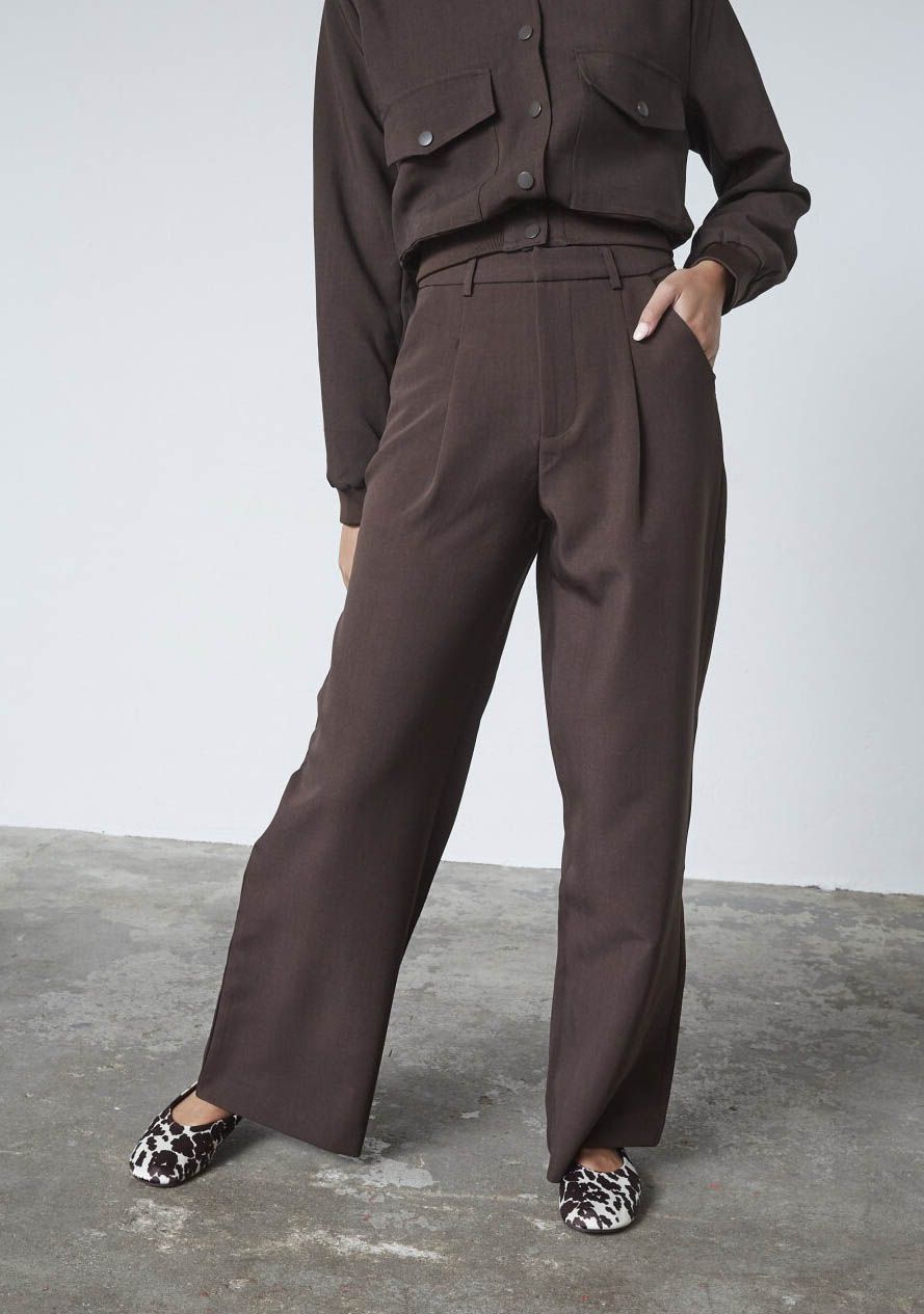 SISTERS POINT WIJDE PANTALON