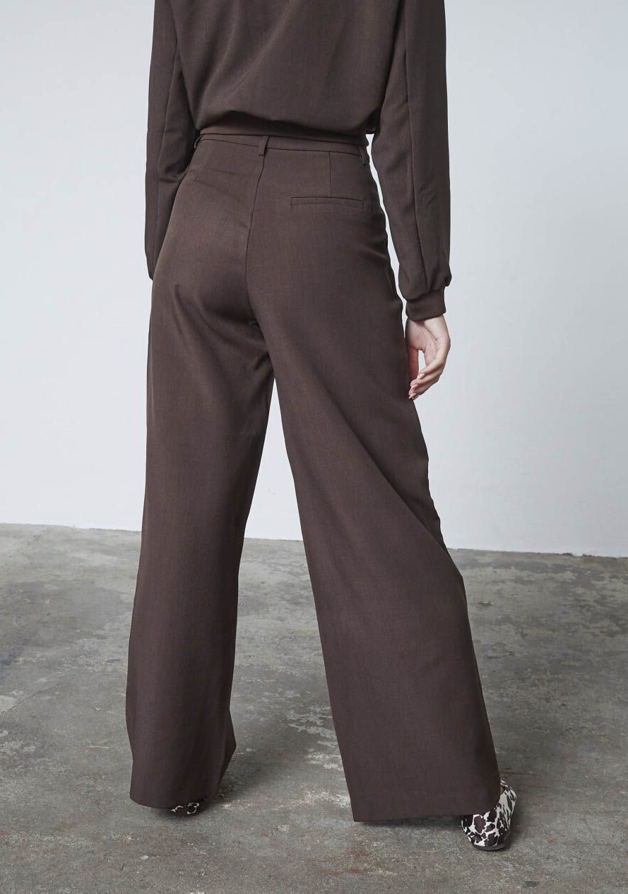 SISTERS POINT WIJDE PANTALON